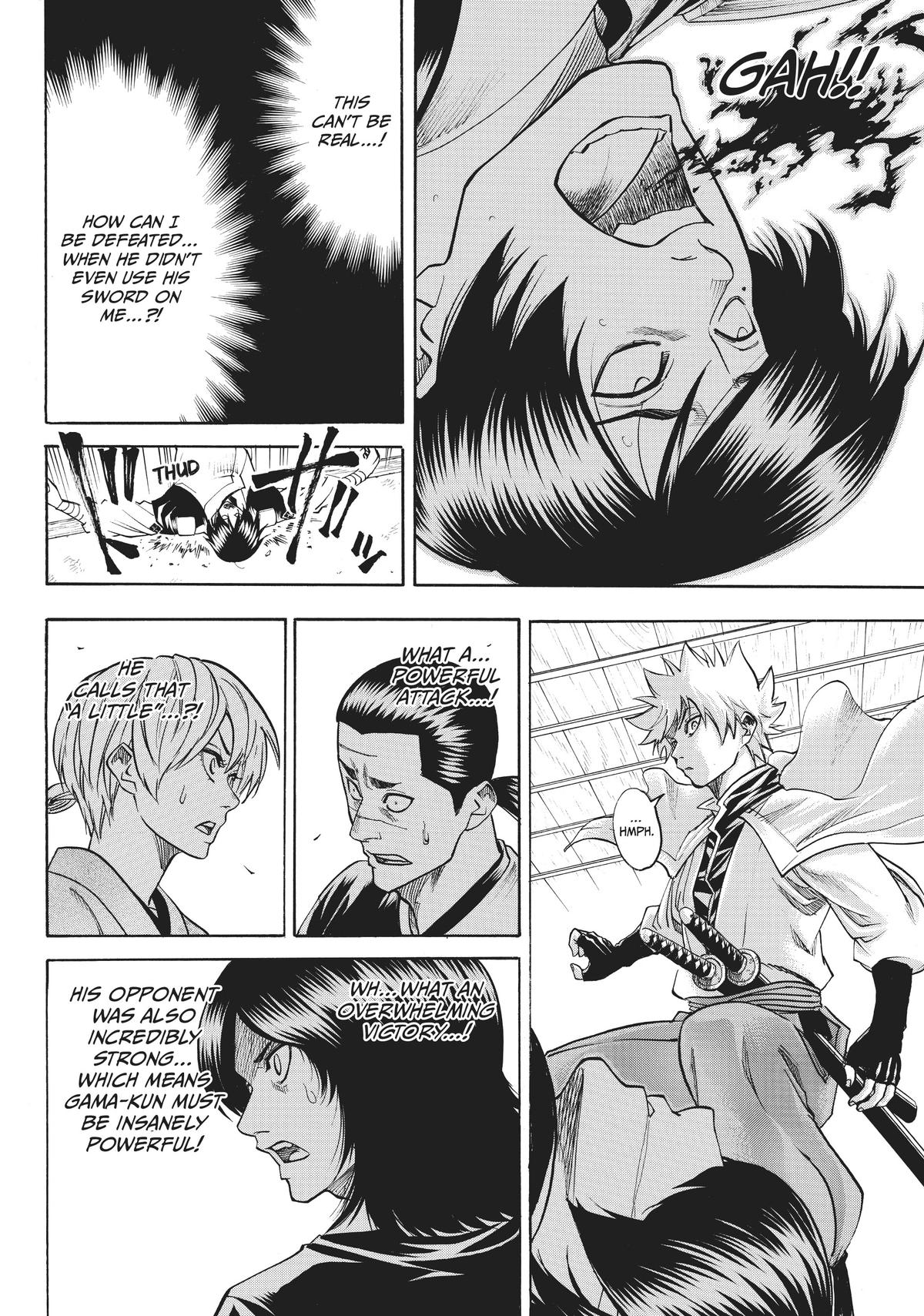 Read Gamaran Manga Online