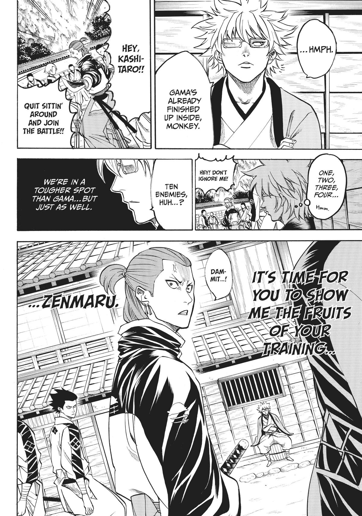 Read Gamaran Manga Online