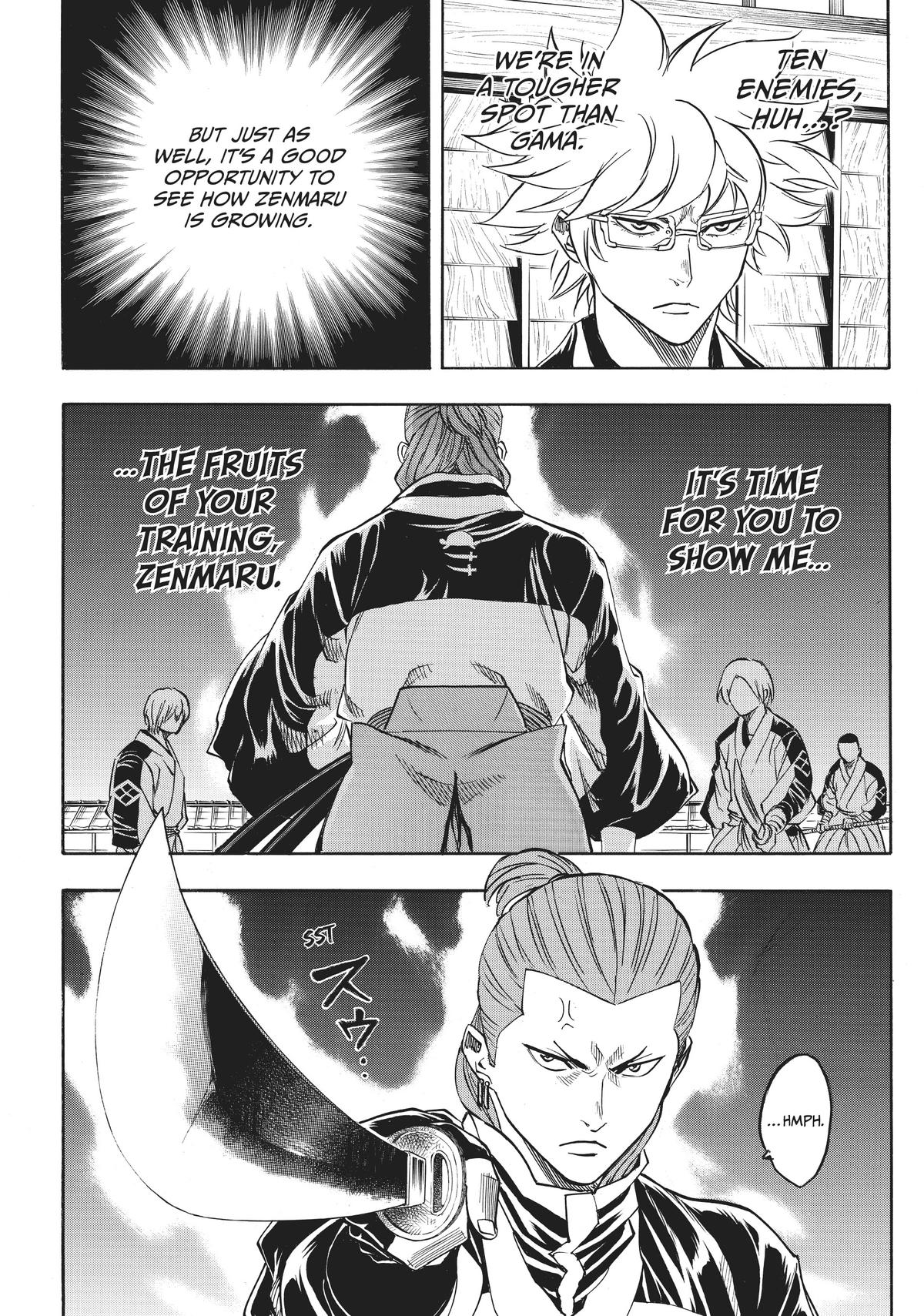 Read Gamaran Manga Online