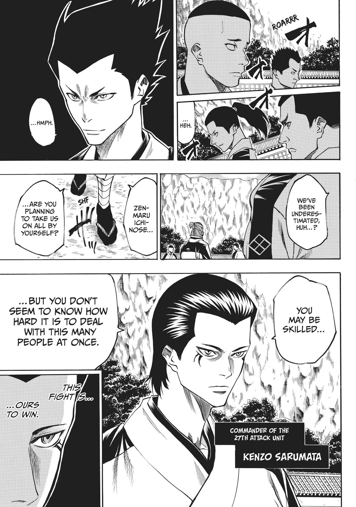 Read Gamaran Manga Online