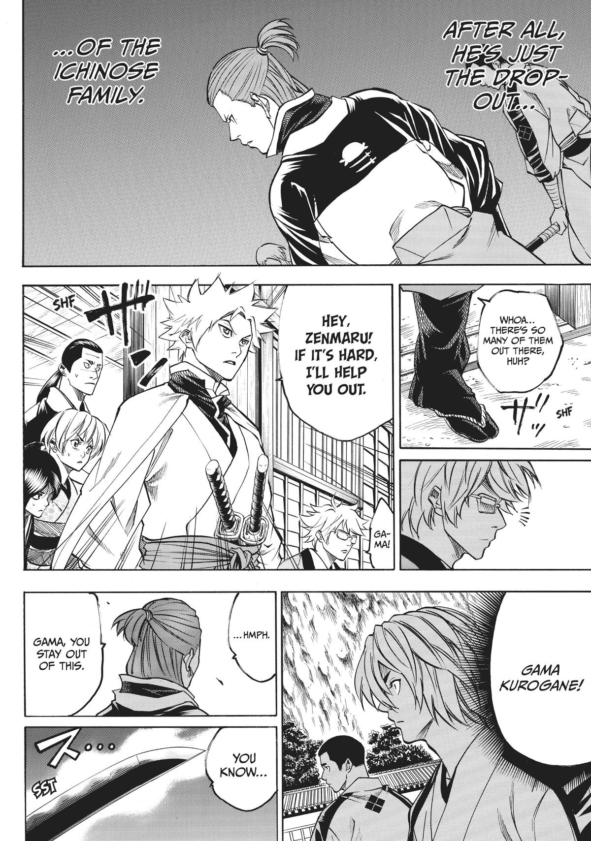 Read Gamaran Manga Online
