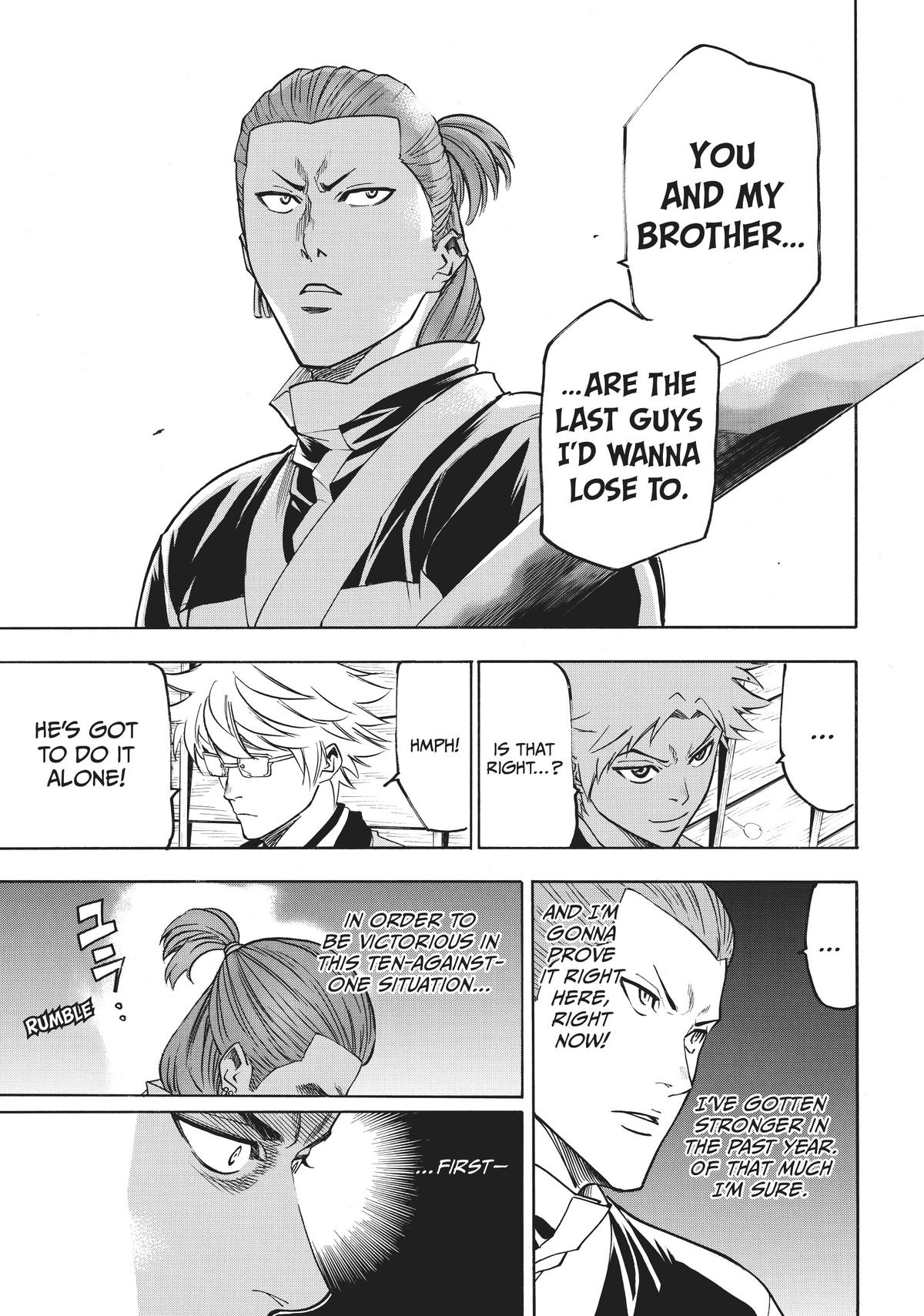 Read Gamaran Manga Online