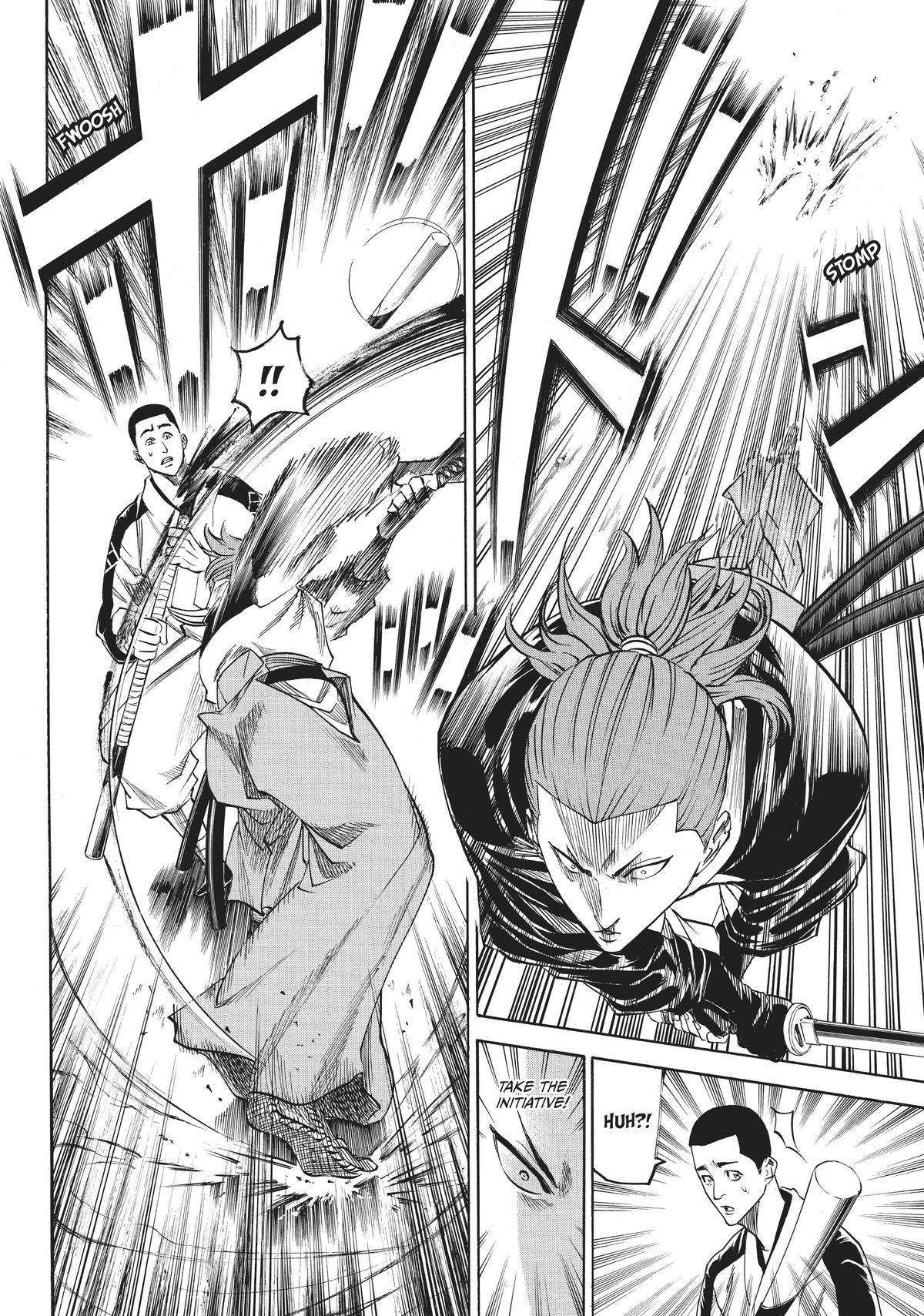 Read Gamaran Manga Online