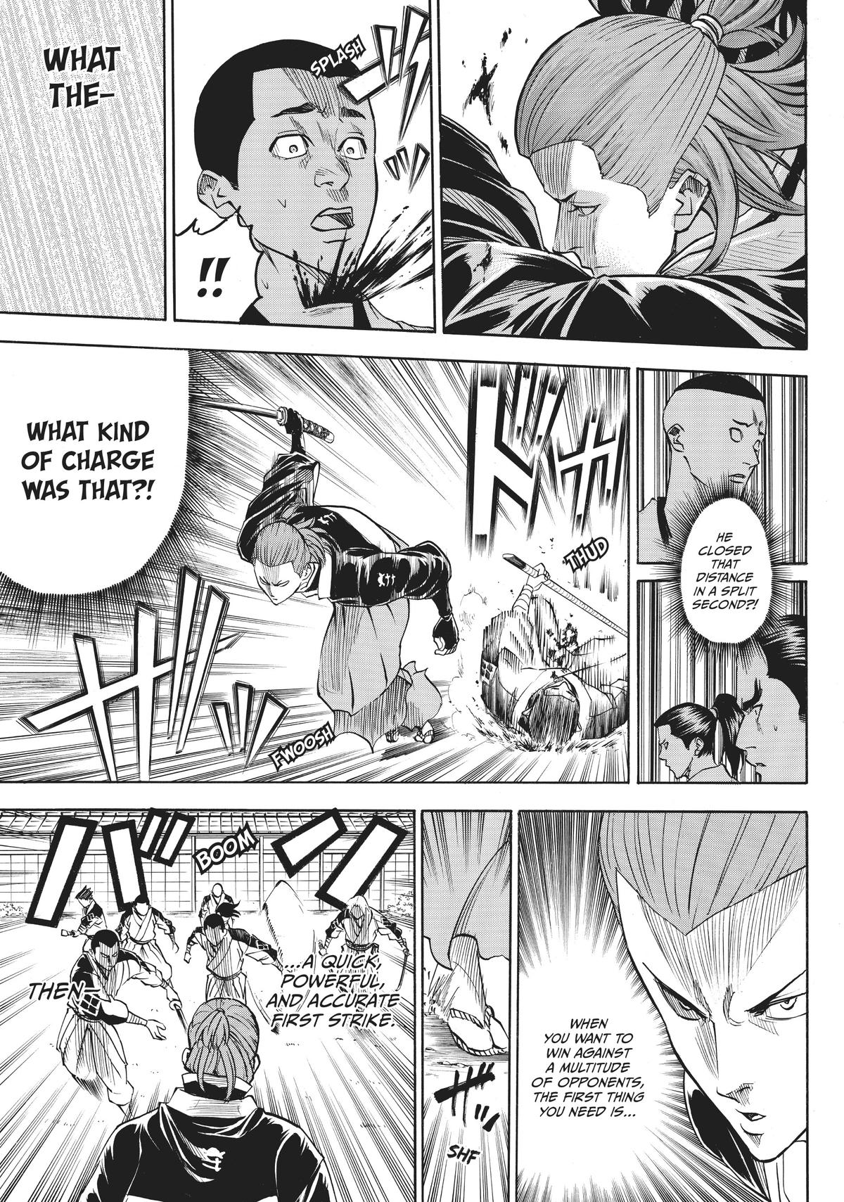 Read Gamaran Manga Online