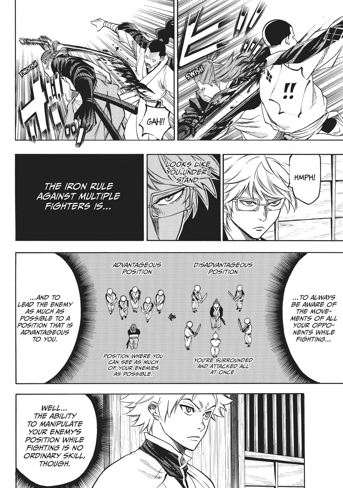 Read Gamaran Manga Online