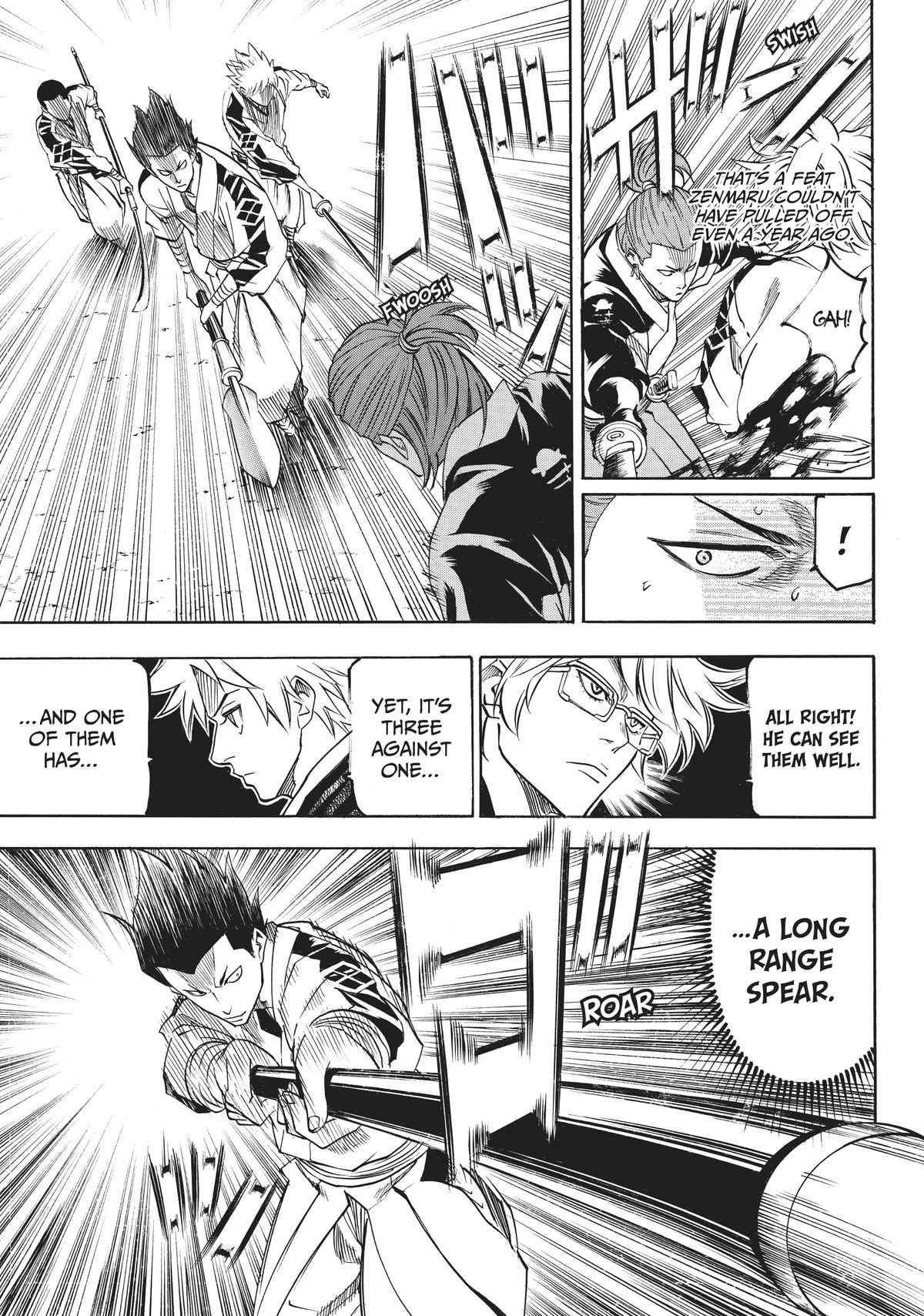 Read Gamaran Manga Online