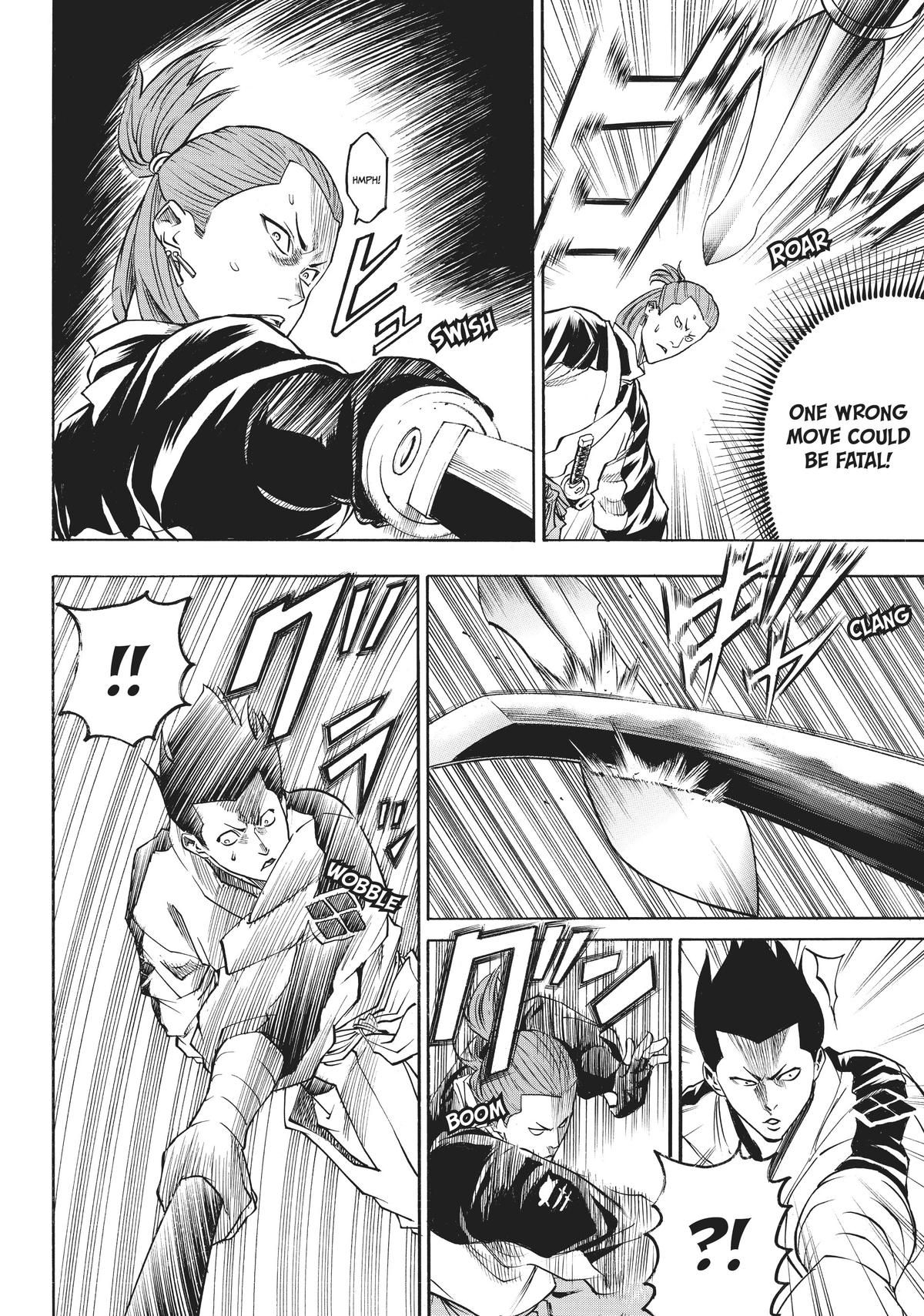 Read Gamaran Manga Online