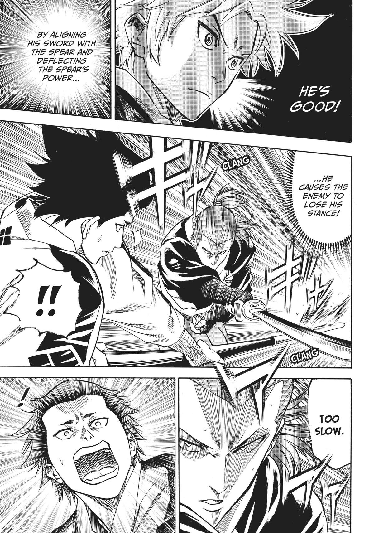 Read Gamaran Manga Online