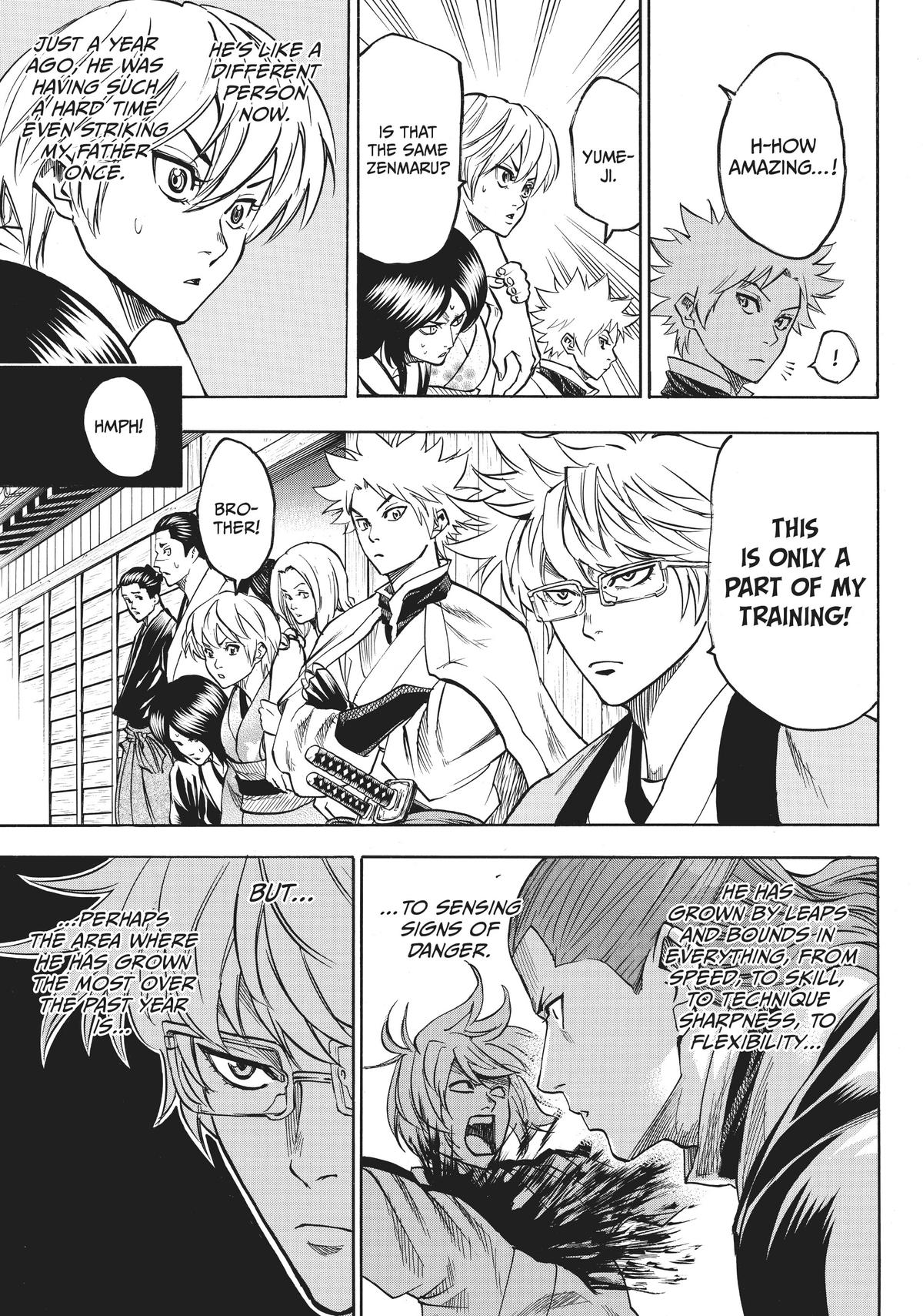 Read Gamaran Manga Online