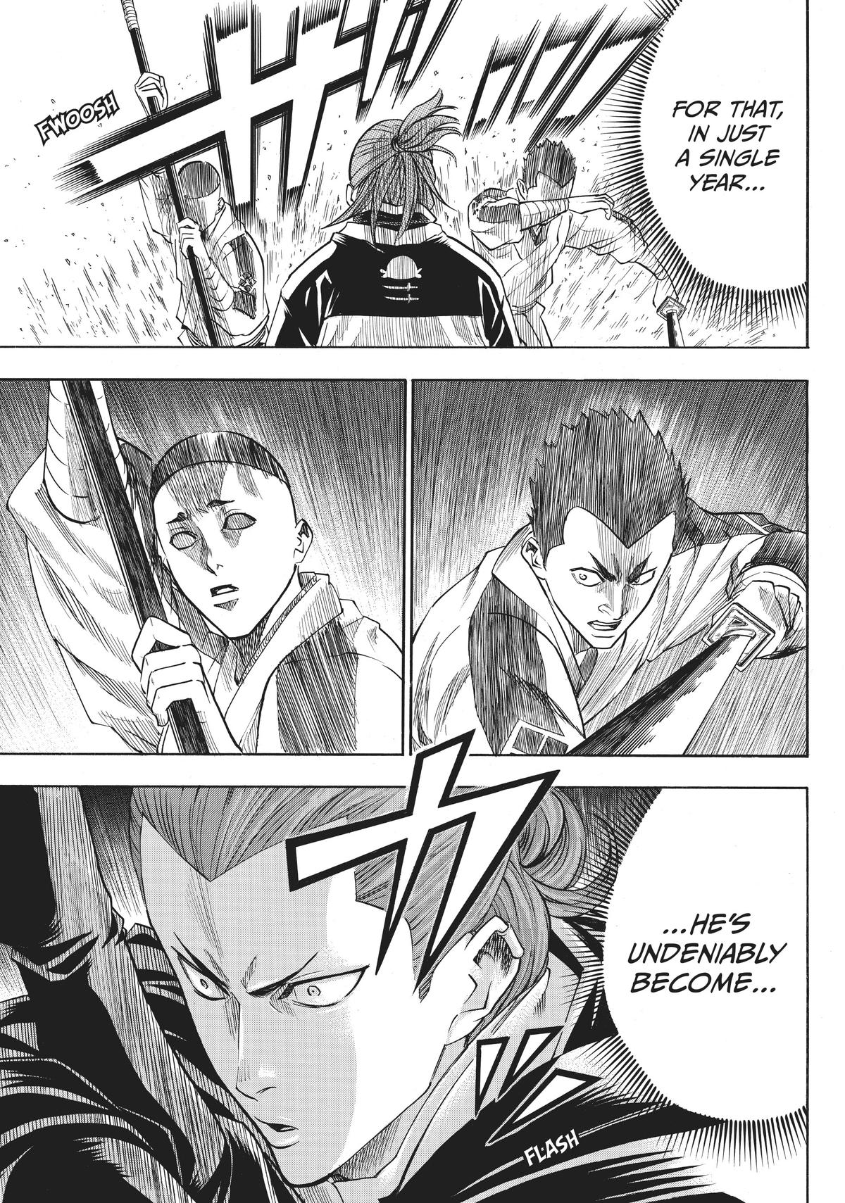 Read Gamaran Manga Online