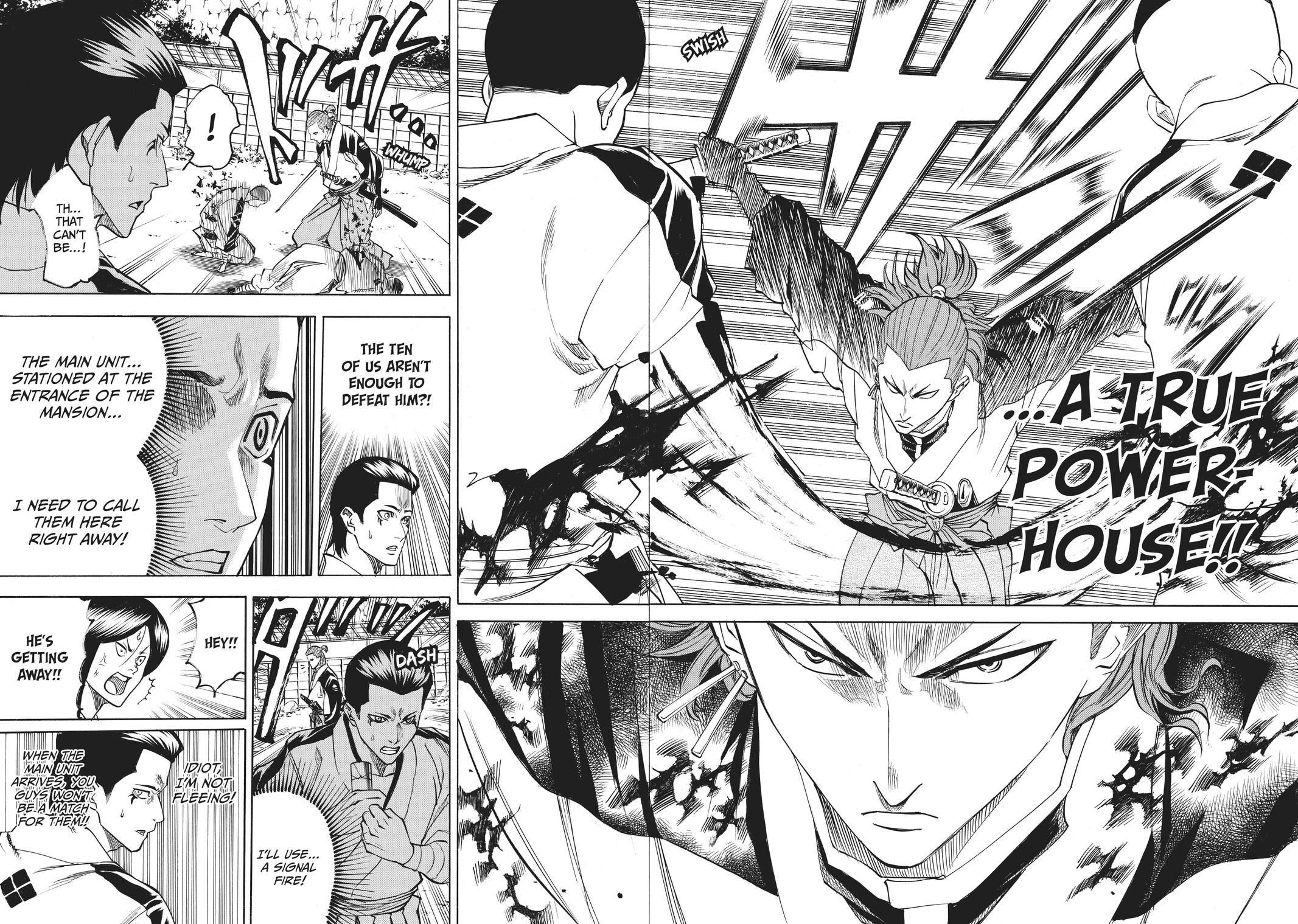 Read Gamaran Manga Online