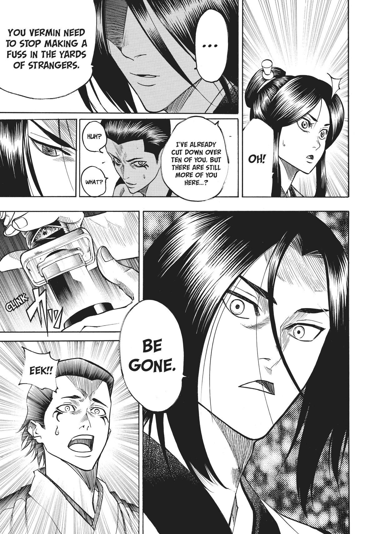 Read Gamaran Manga Online