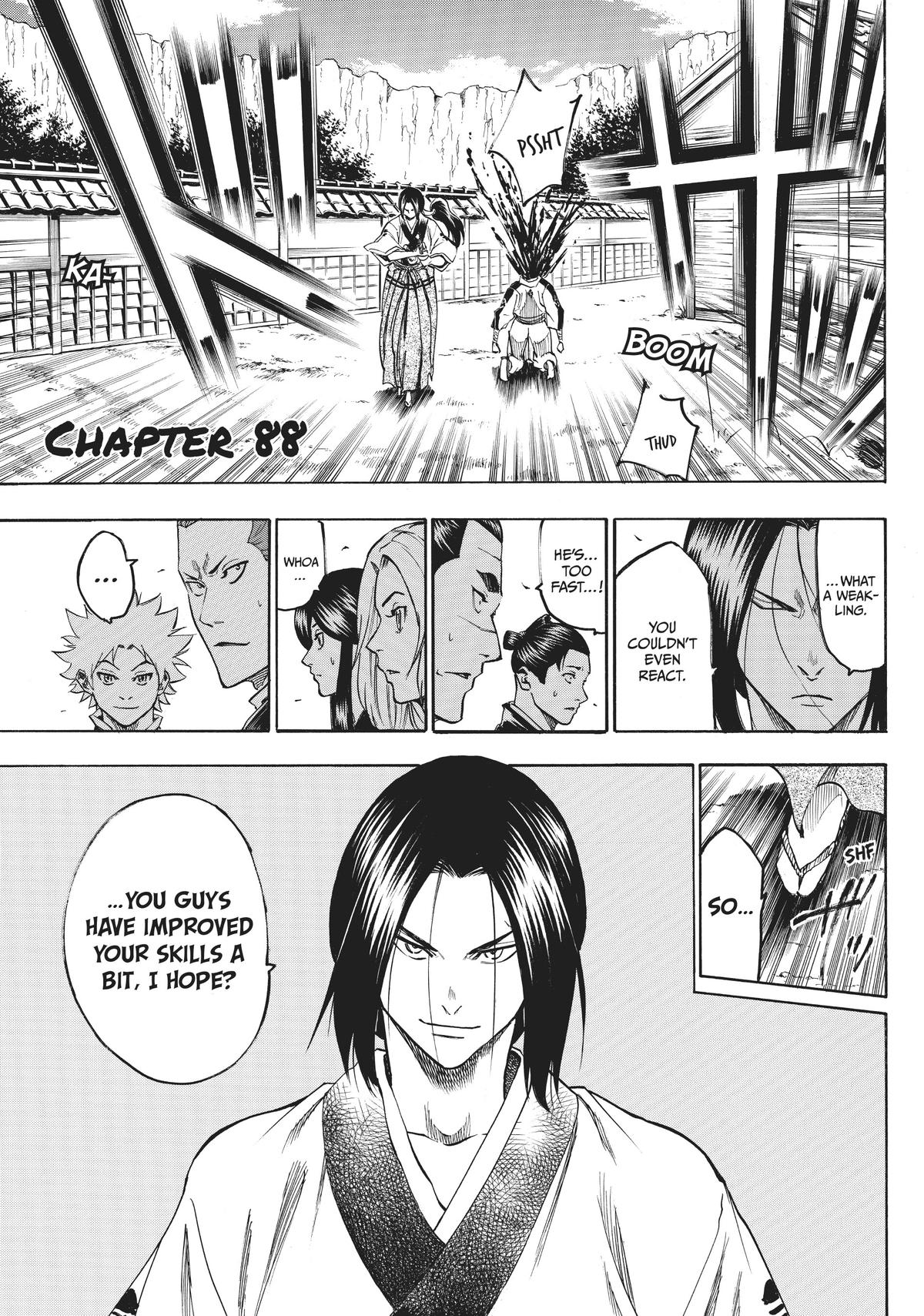 Read Gamaran Manga Online