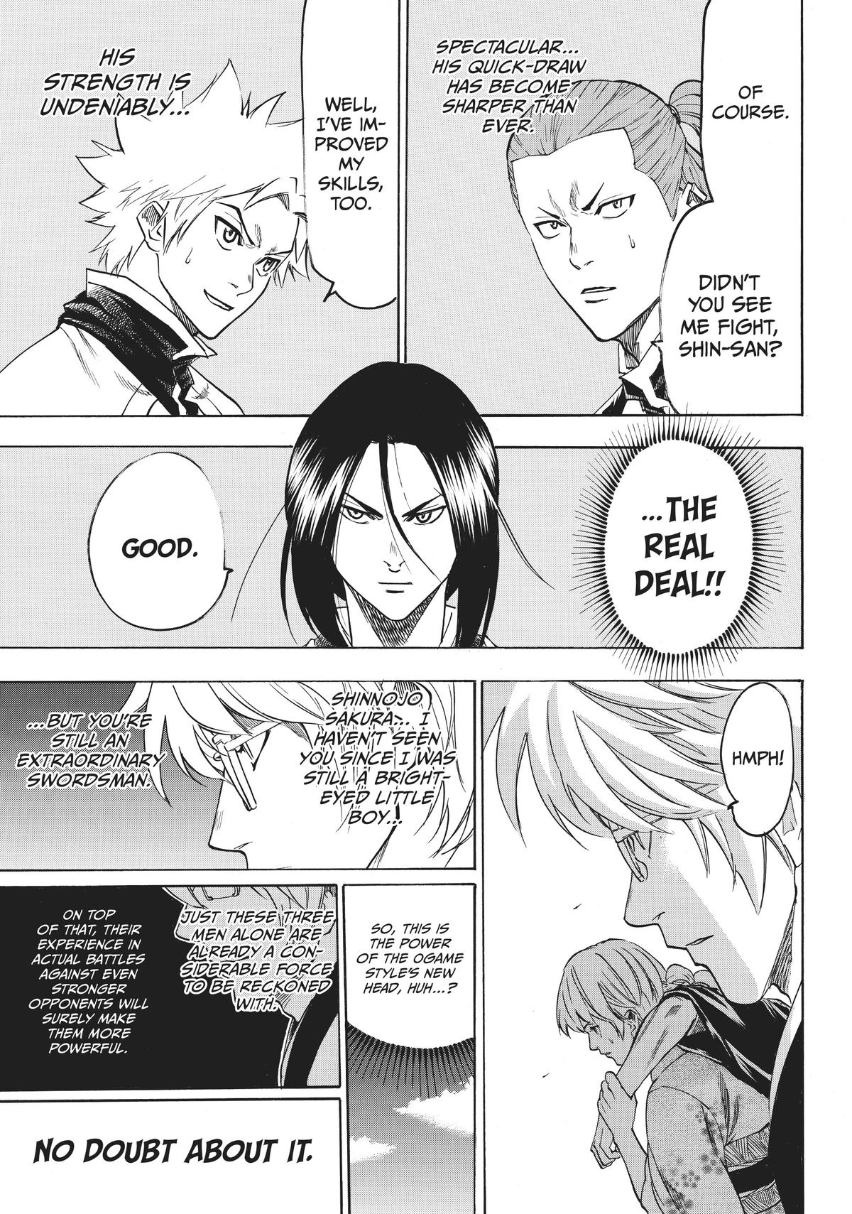 Read Gamaran Manga Online