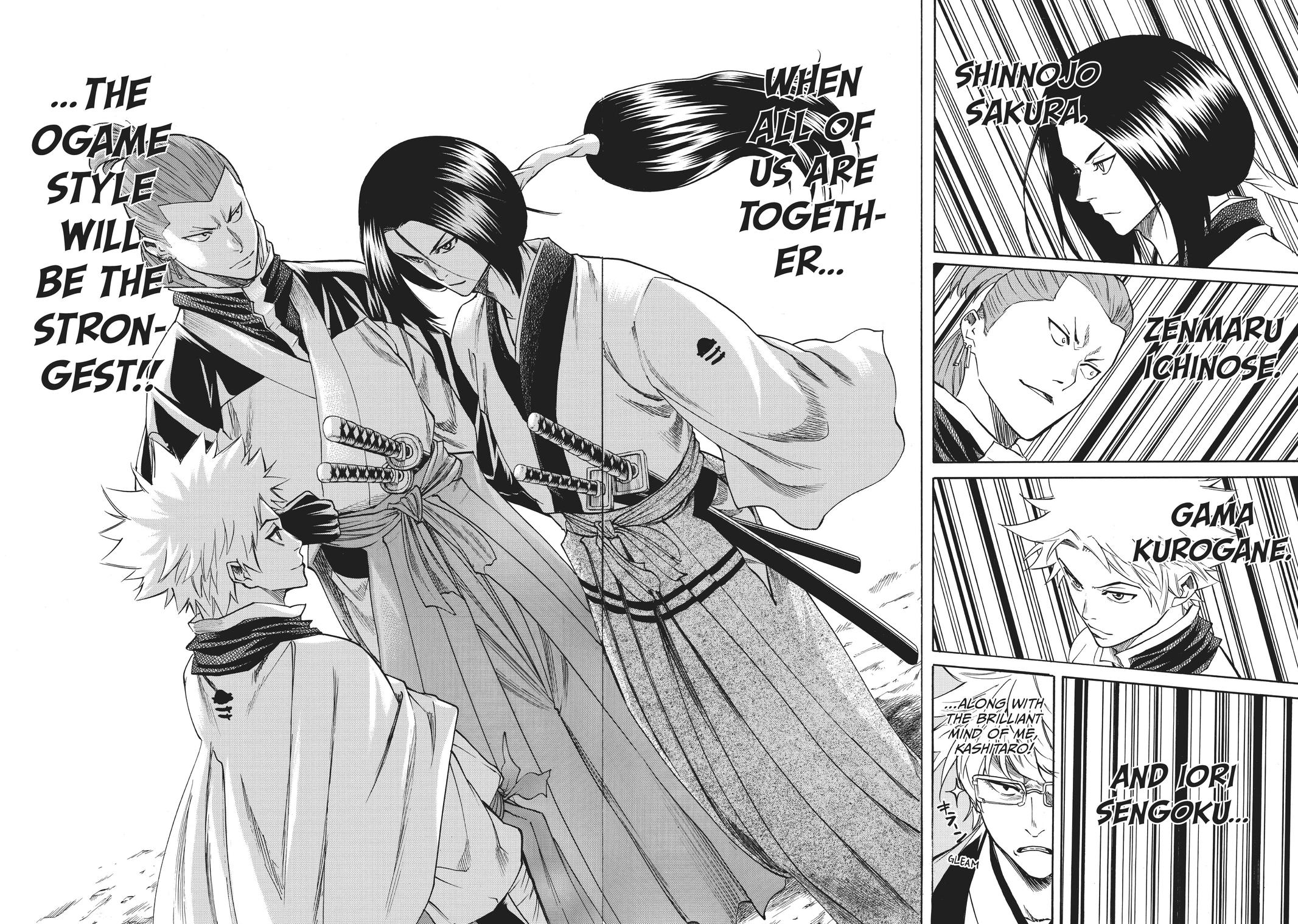 Read Gamaran Manga Online
