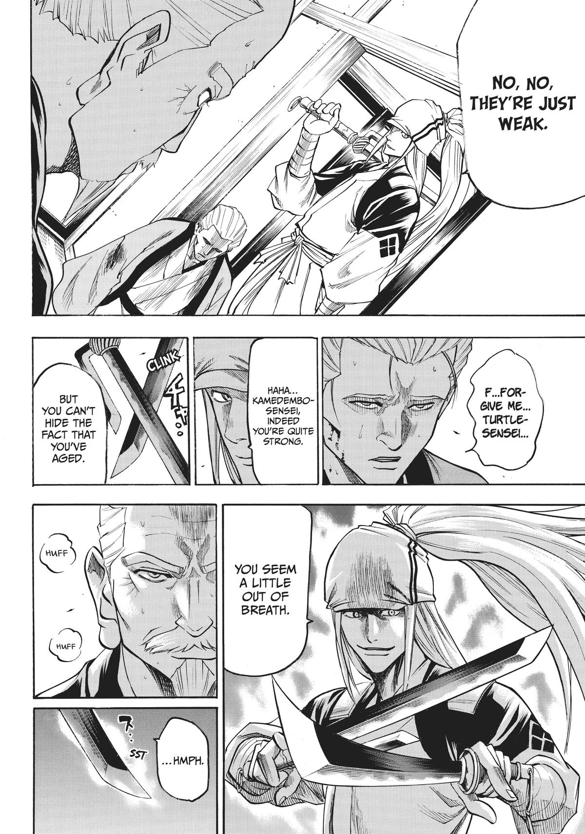 Read Gamaran Manga Online