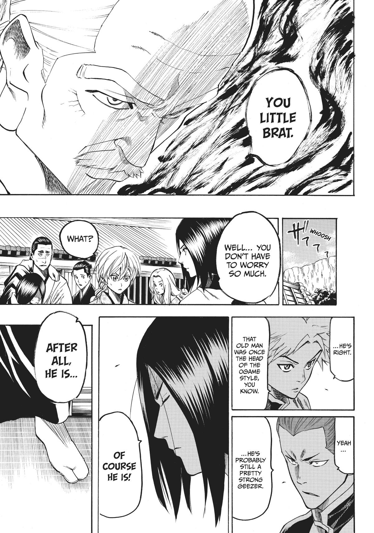 Read Gamaran Manga Online