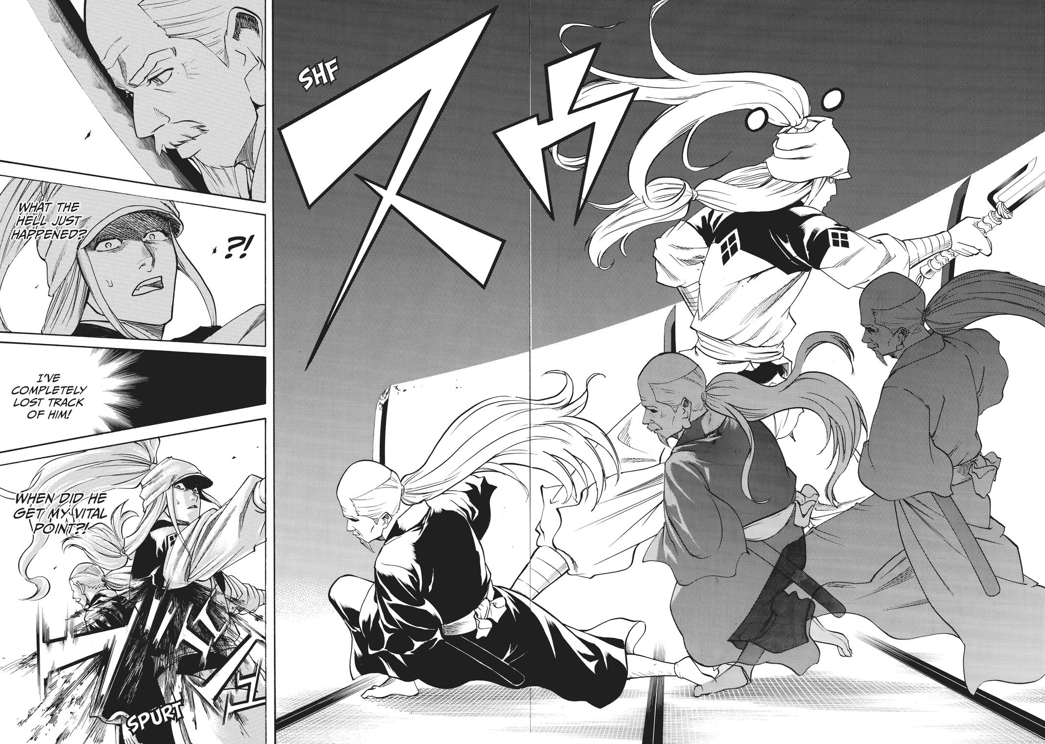 Read Gamaran Manga Online