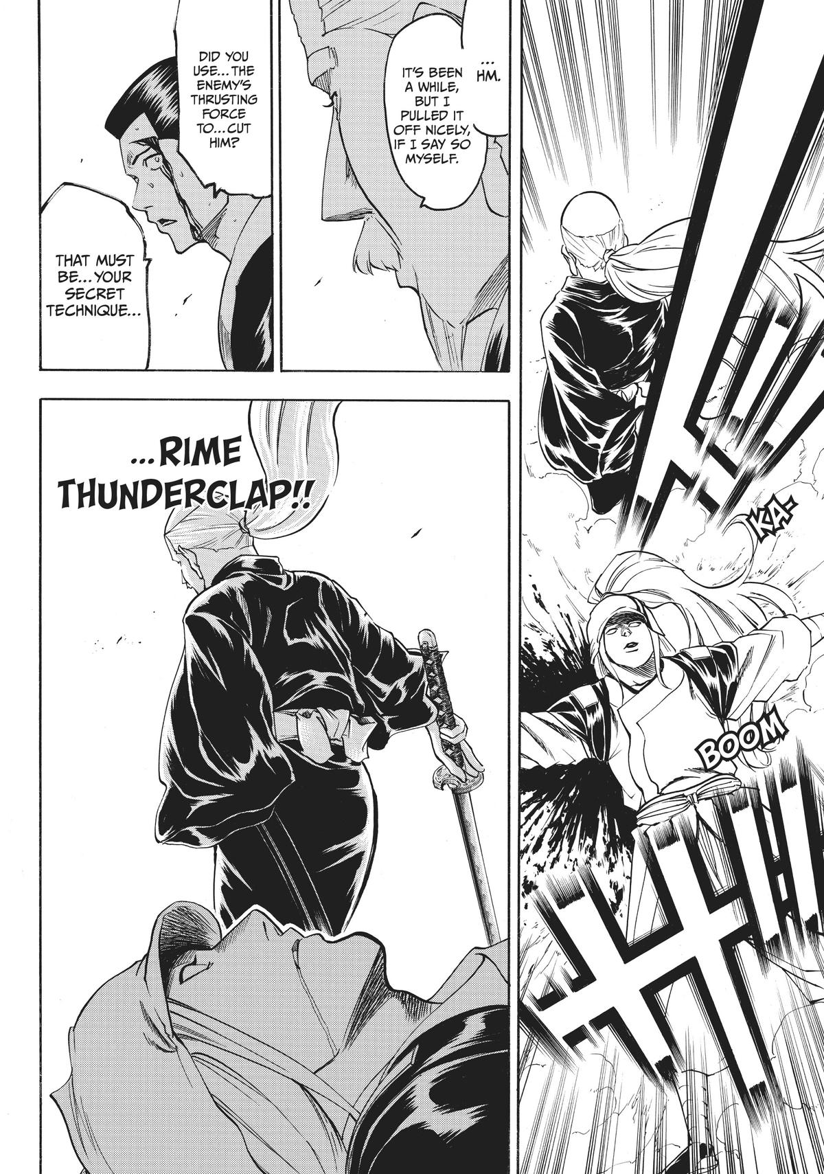 Read Gamaran Manga Online