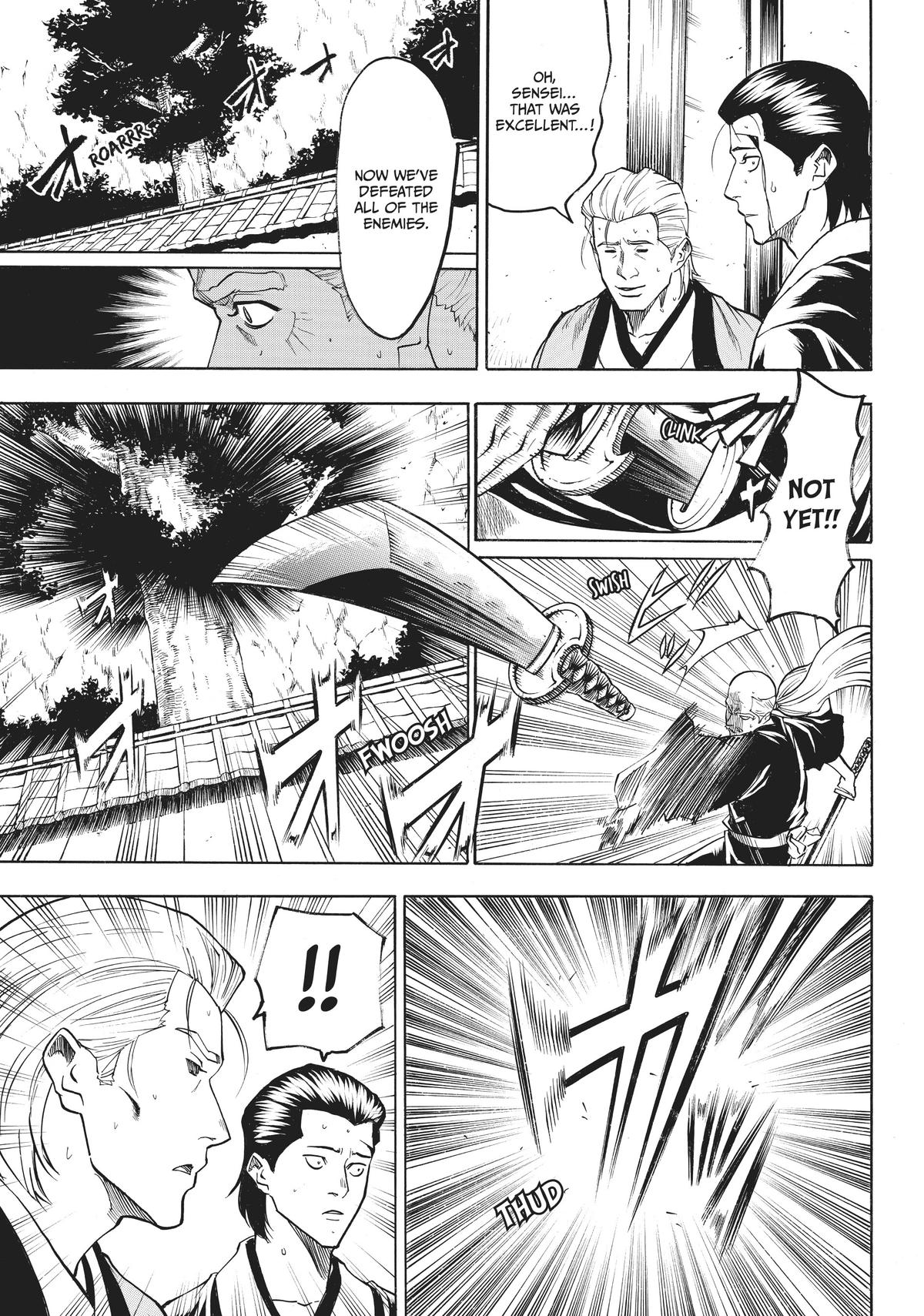 Read Gamaran Manga Online