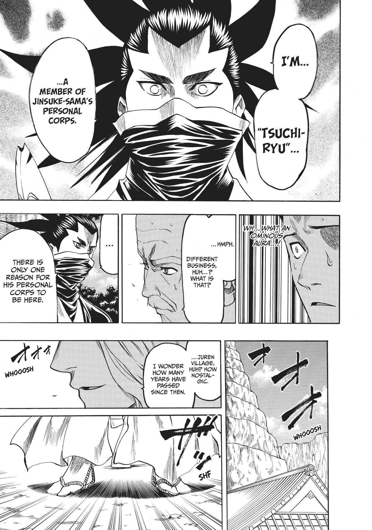 Read Gamaran Manga Online