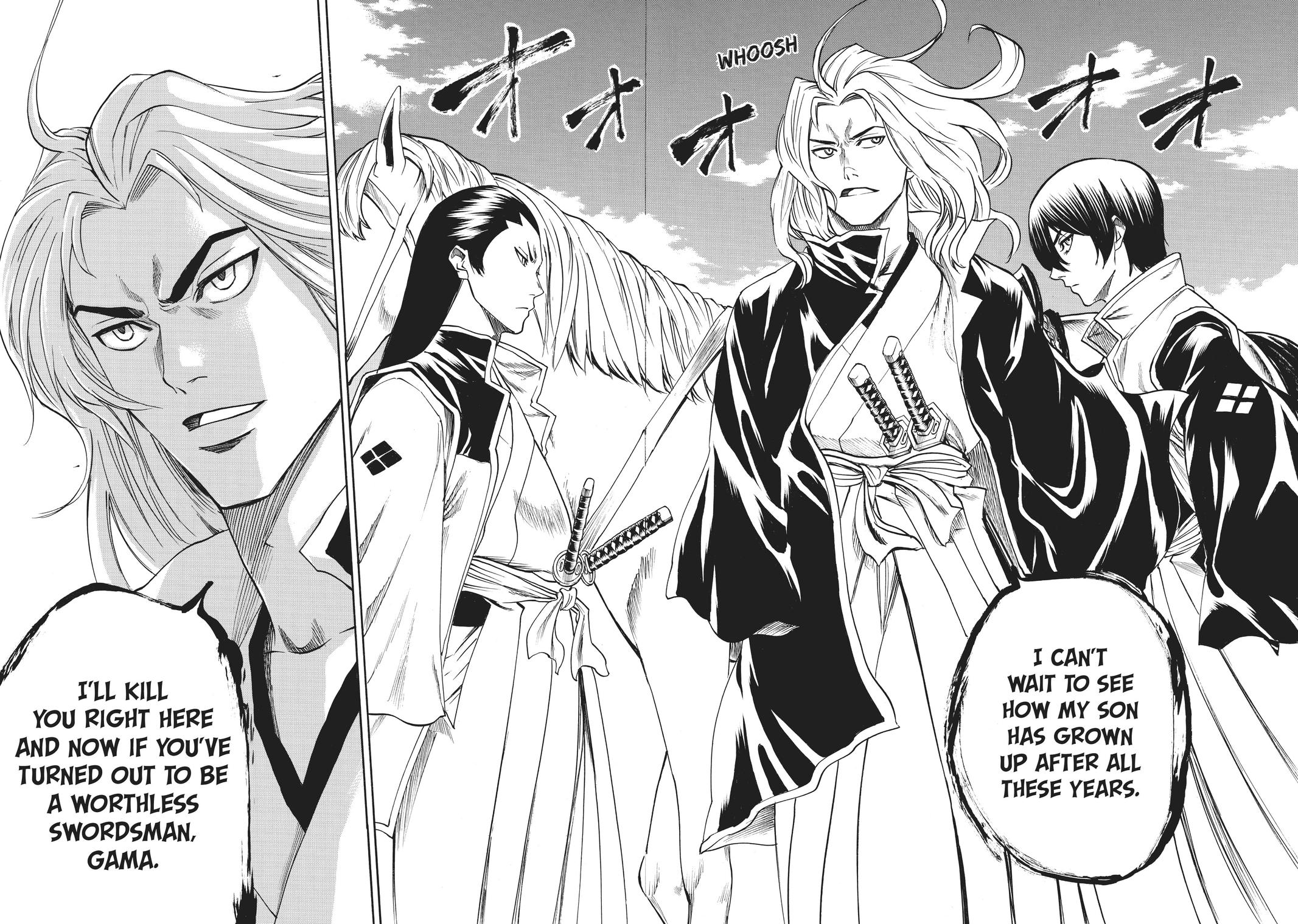 Read Gamaran Manga Online