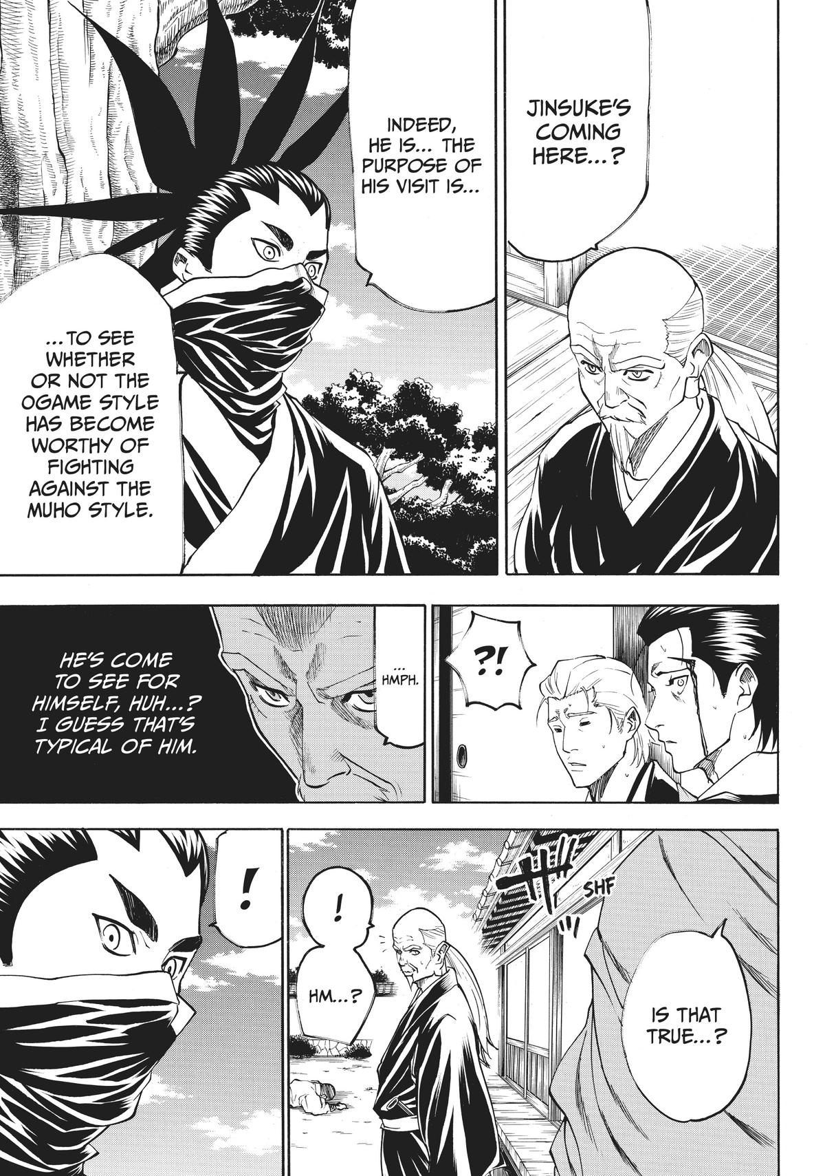 Read Gamaran Manga Online