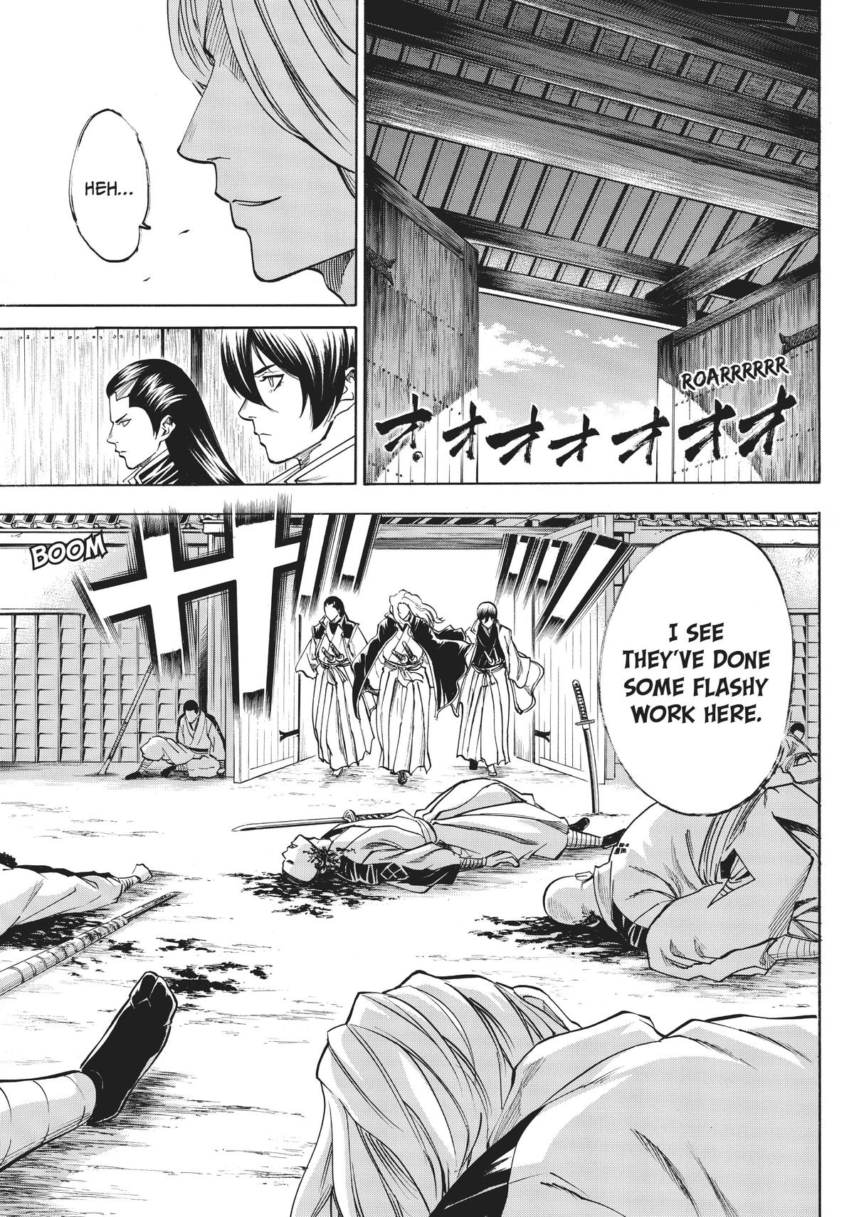 Read Gamaran Manga Online