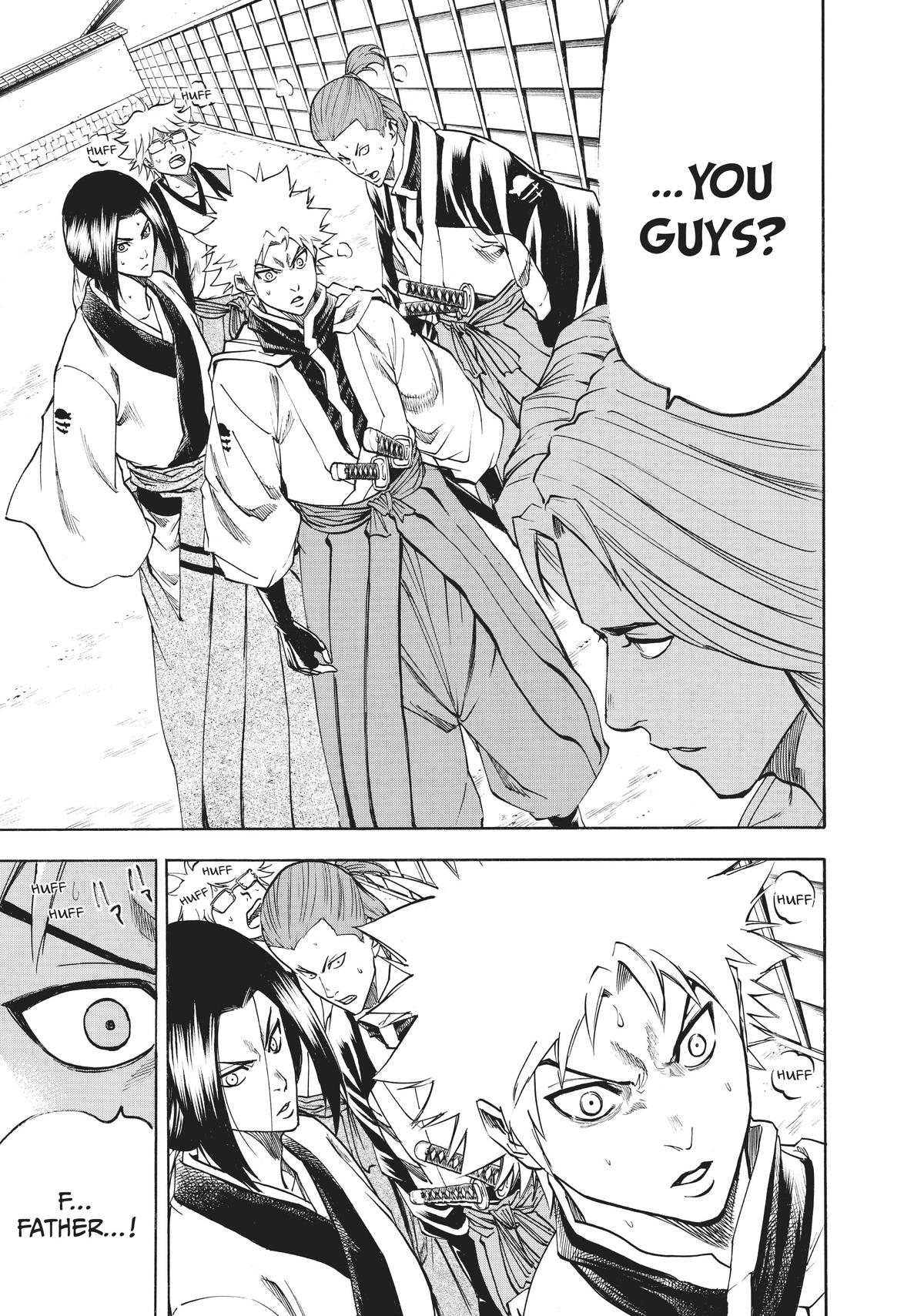 Read Gamaran Manga Online