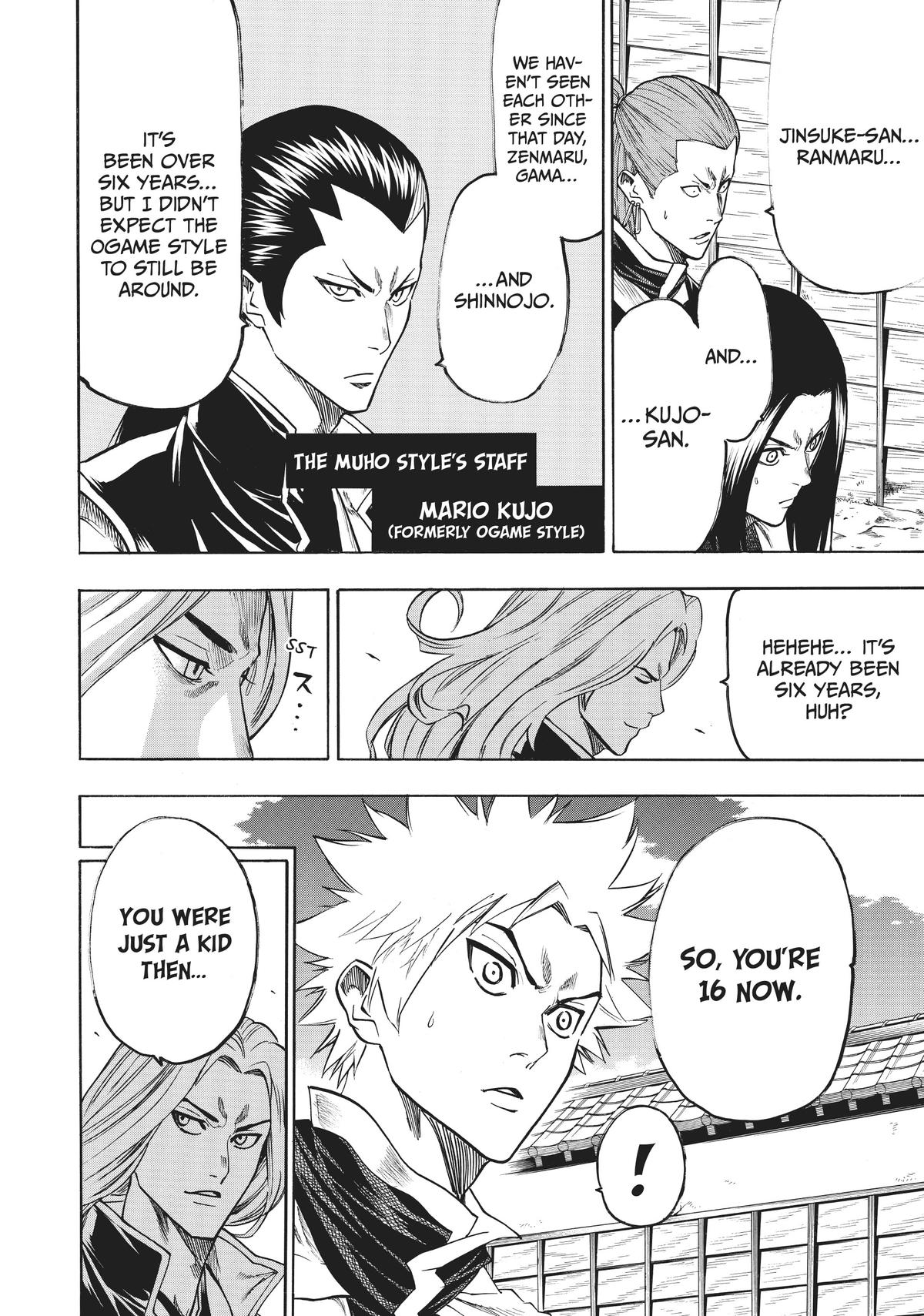 Read Gamaran Manga Online