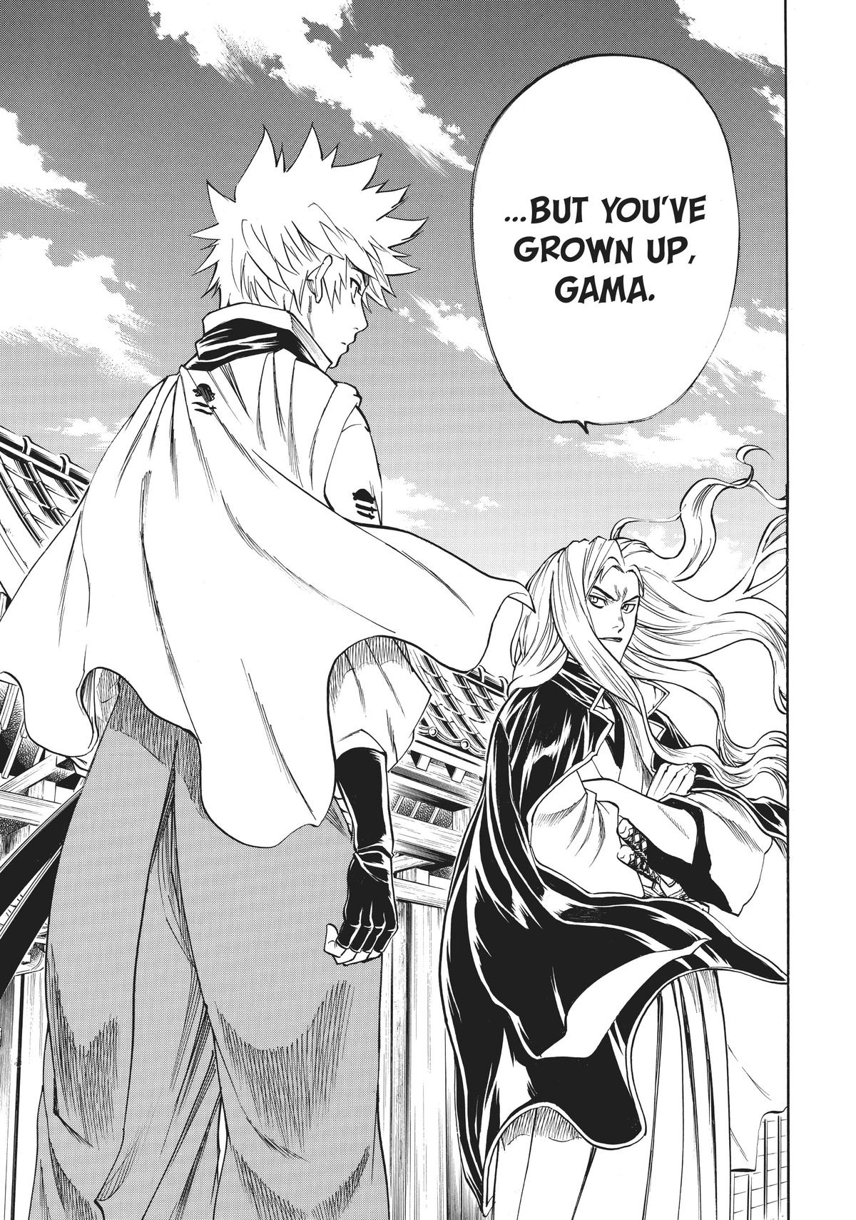Read Gamaran Manga Online