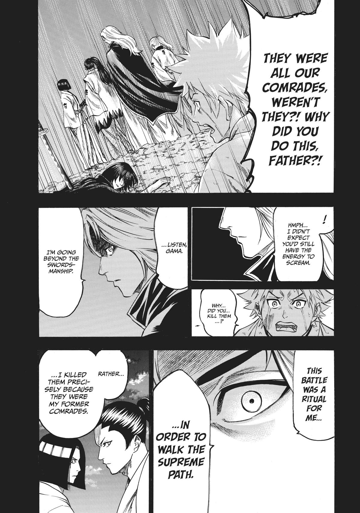 Read Gamaran Manga Online
