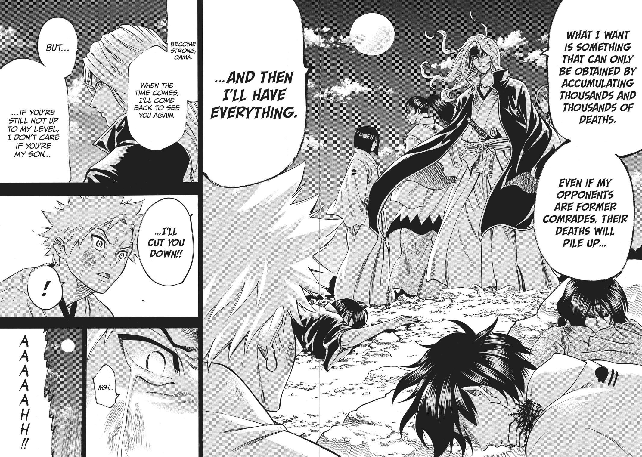 Read Gamaran Manga Online