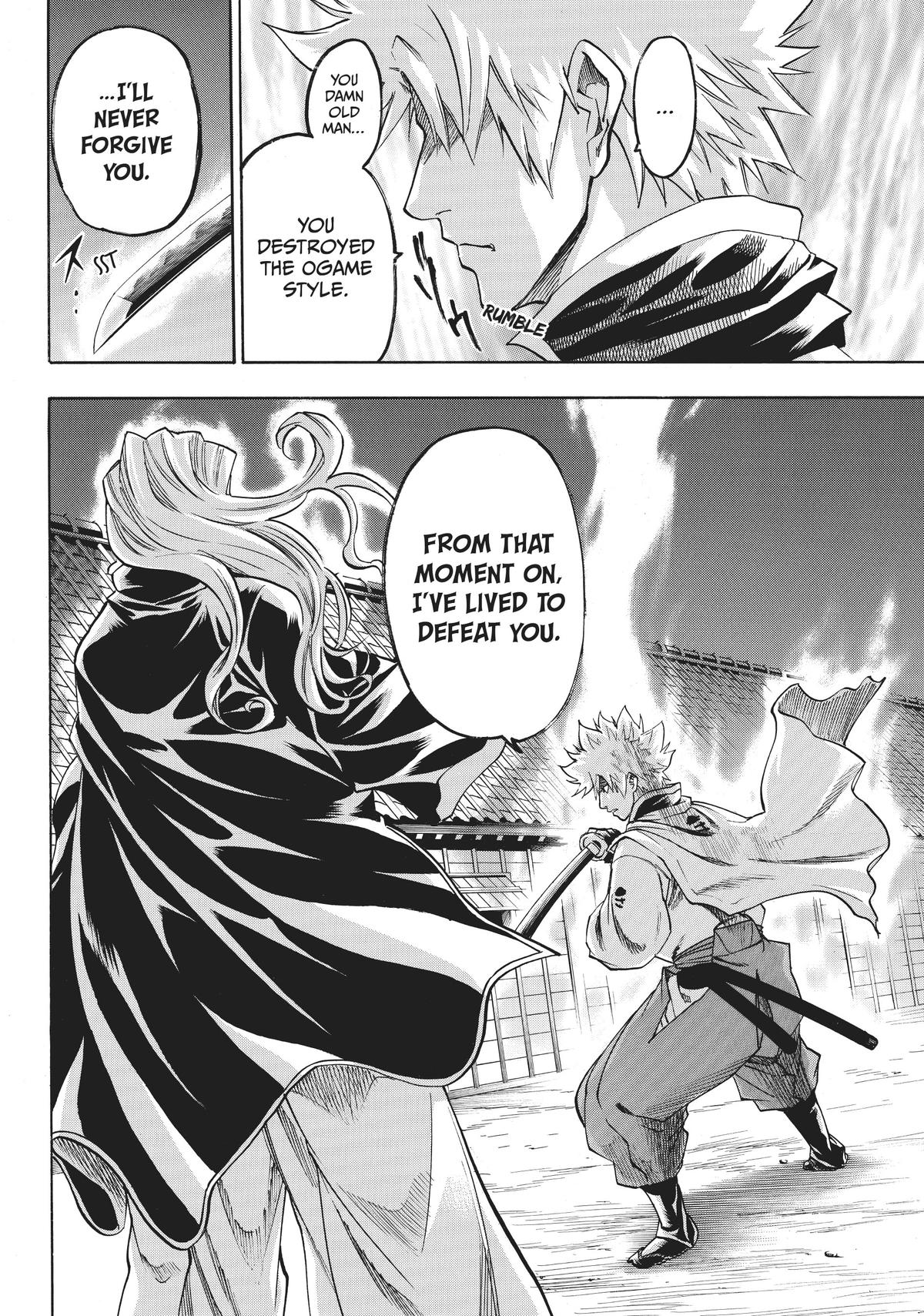 Read Gamaran Manga Online