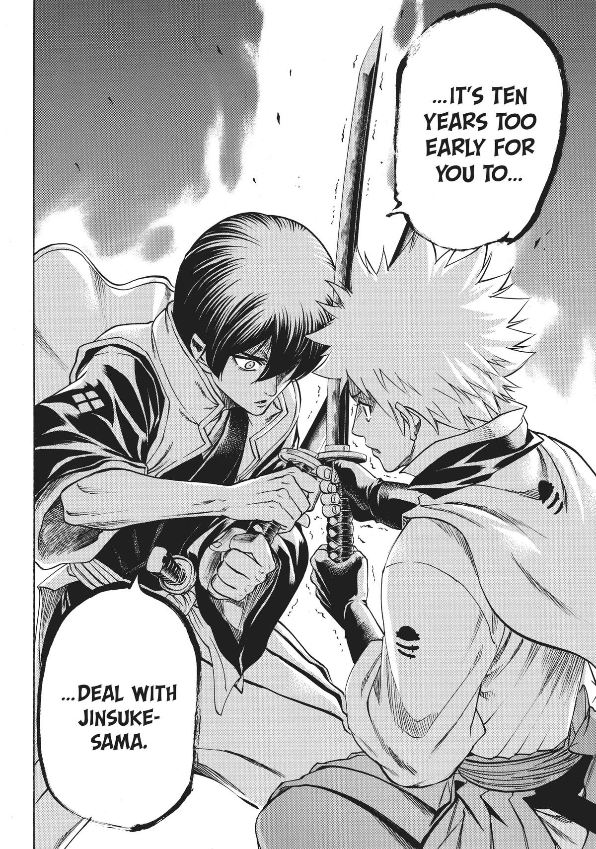Read Gamaran Manga Online