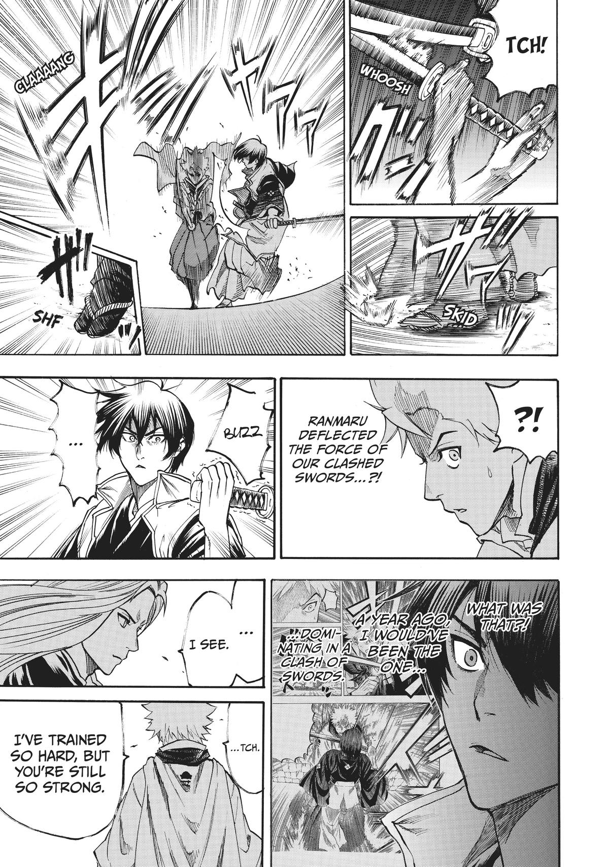 Read Gamaran Manga Online