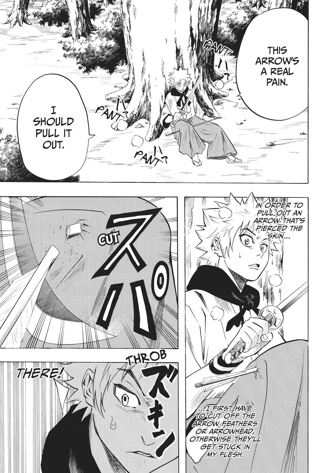 Read Gamaran Manga Online