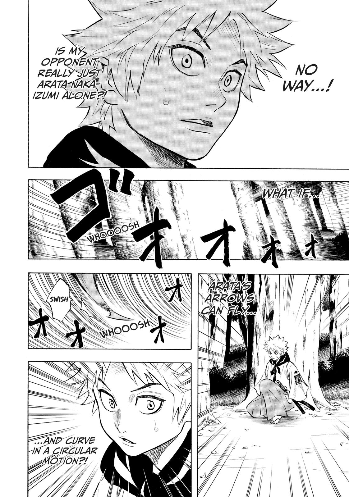 Read Gamaran Manga Online