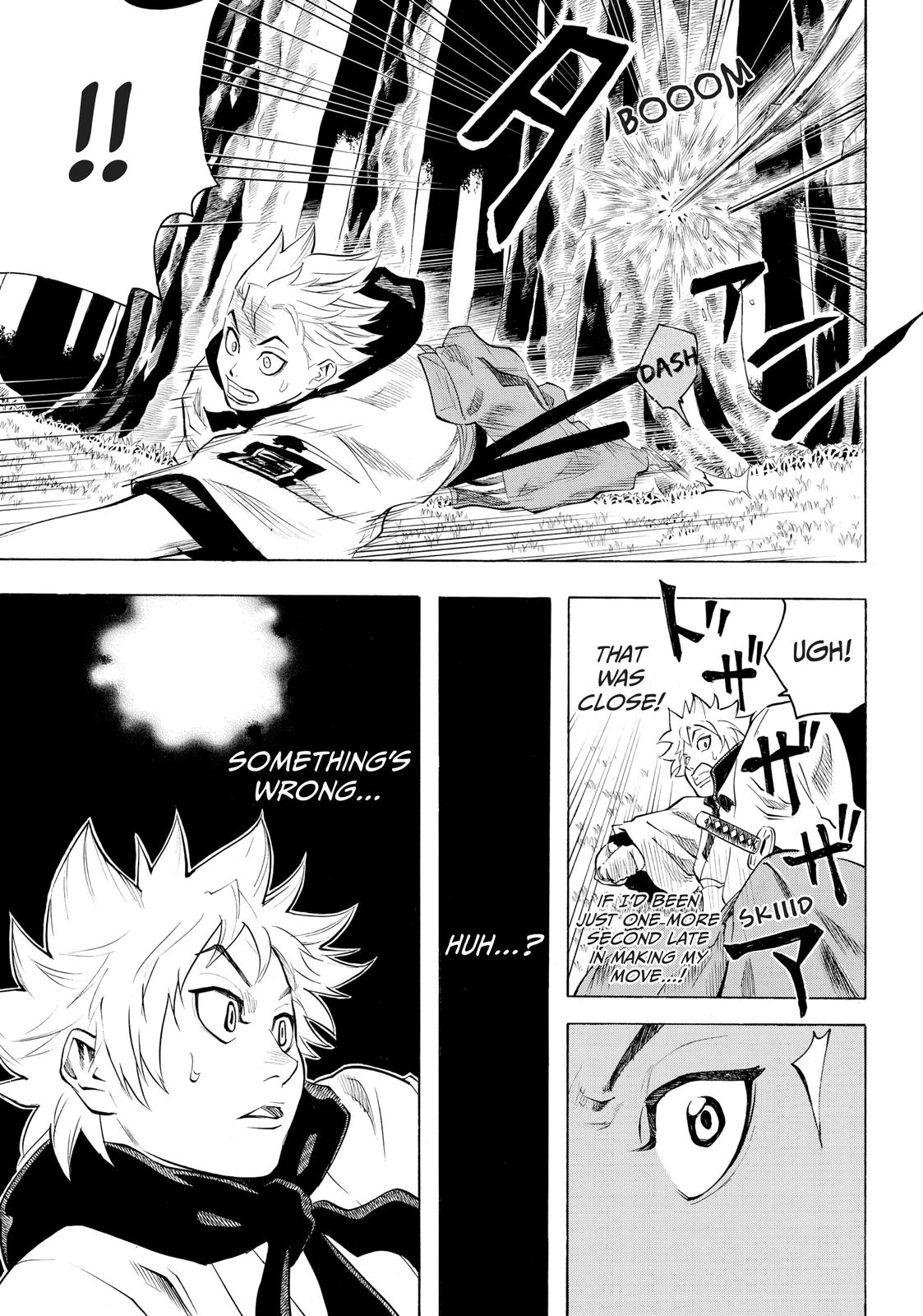 Read Gamaran Manga Online