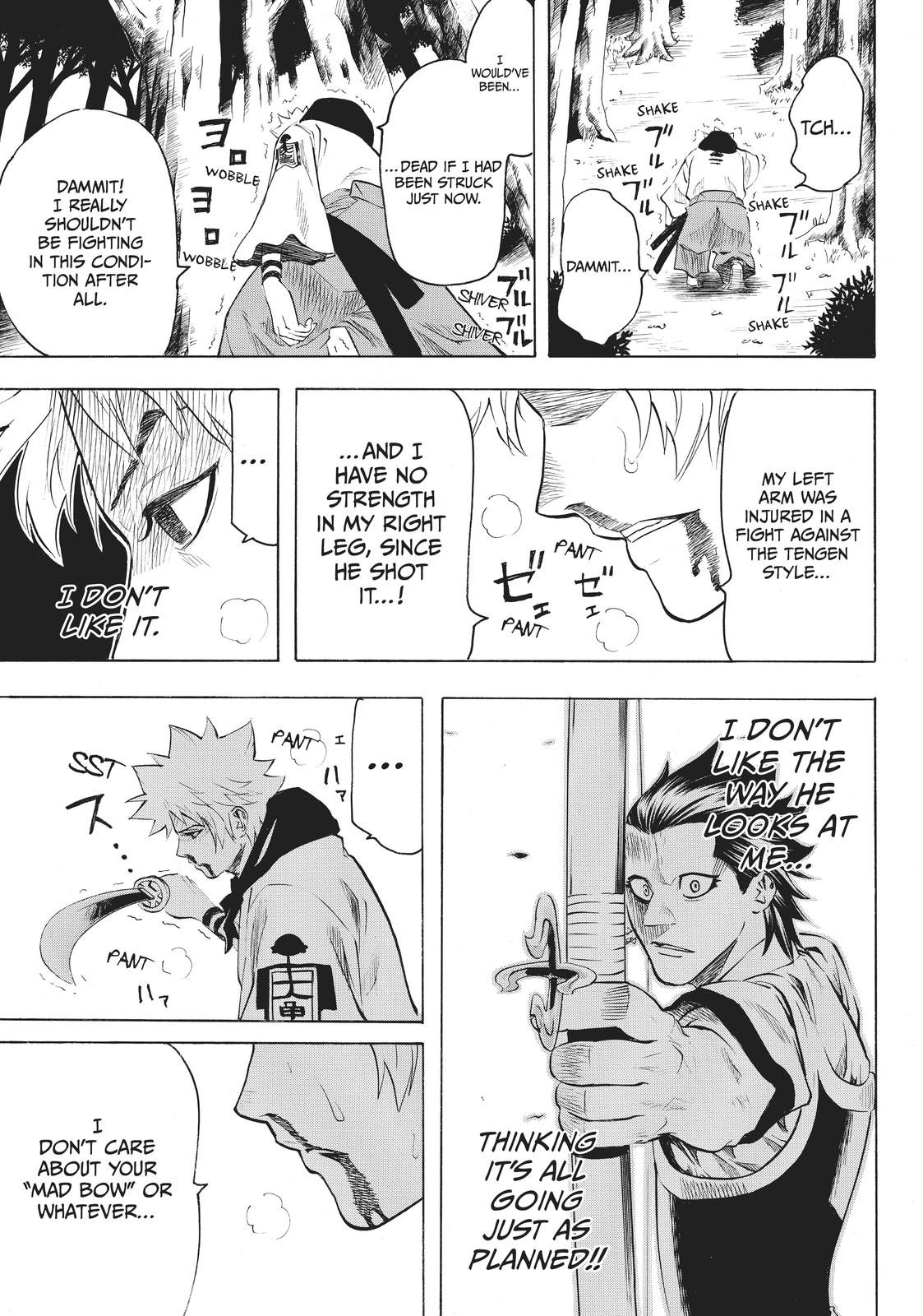 Read Gamaran Manga Online