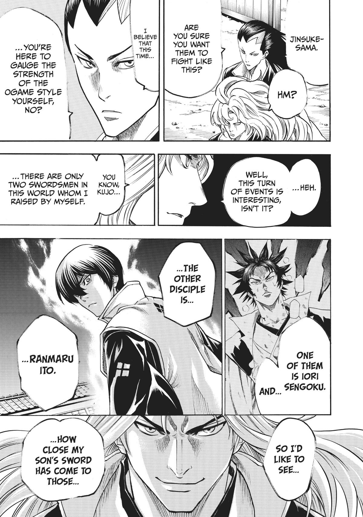 Read Gamaran Manga Online