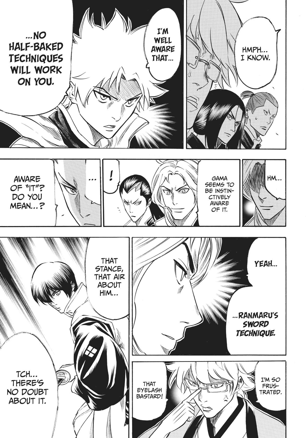 Read Gamaran Manga Online