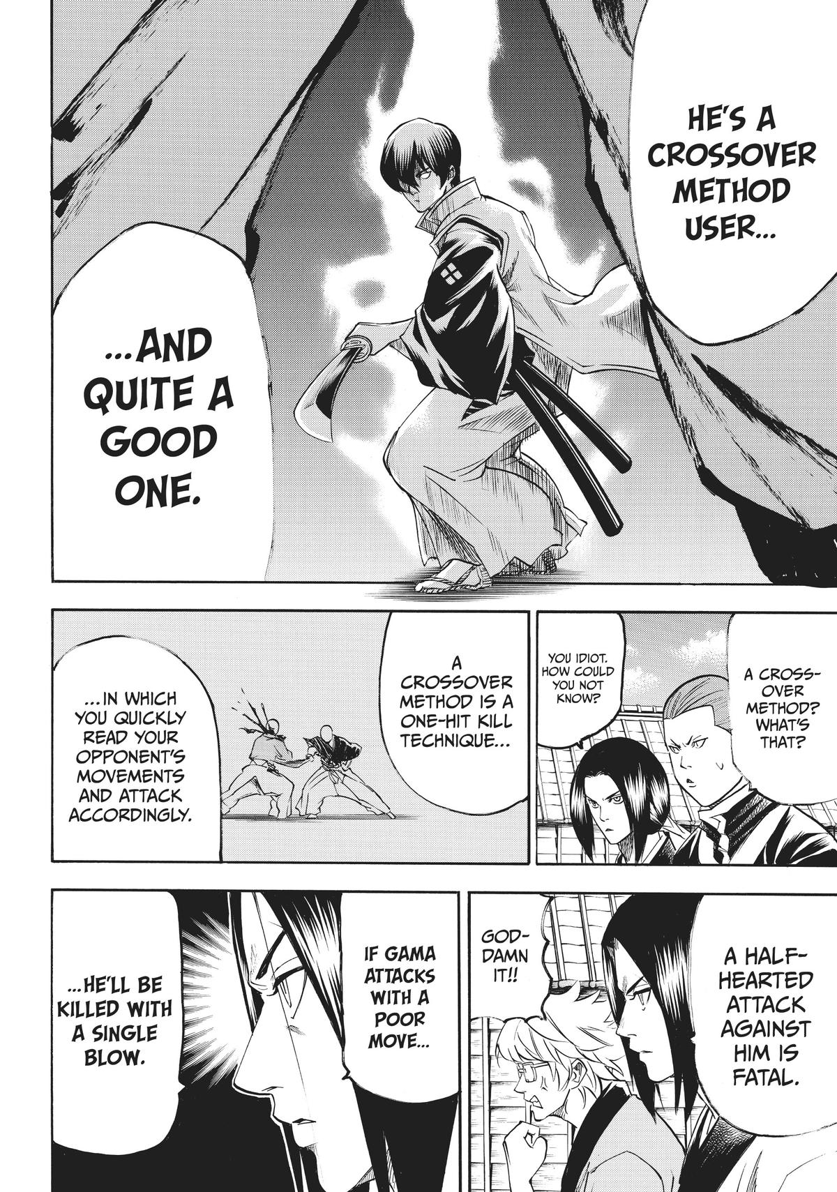 Read Gamaran Manga Online