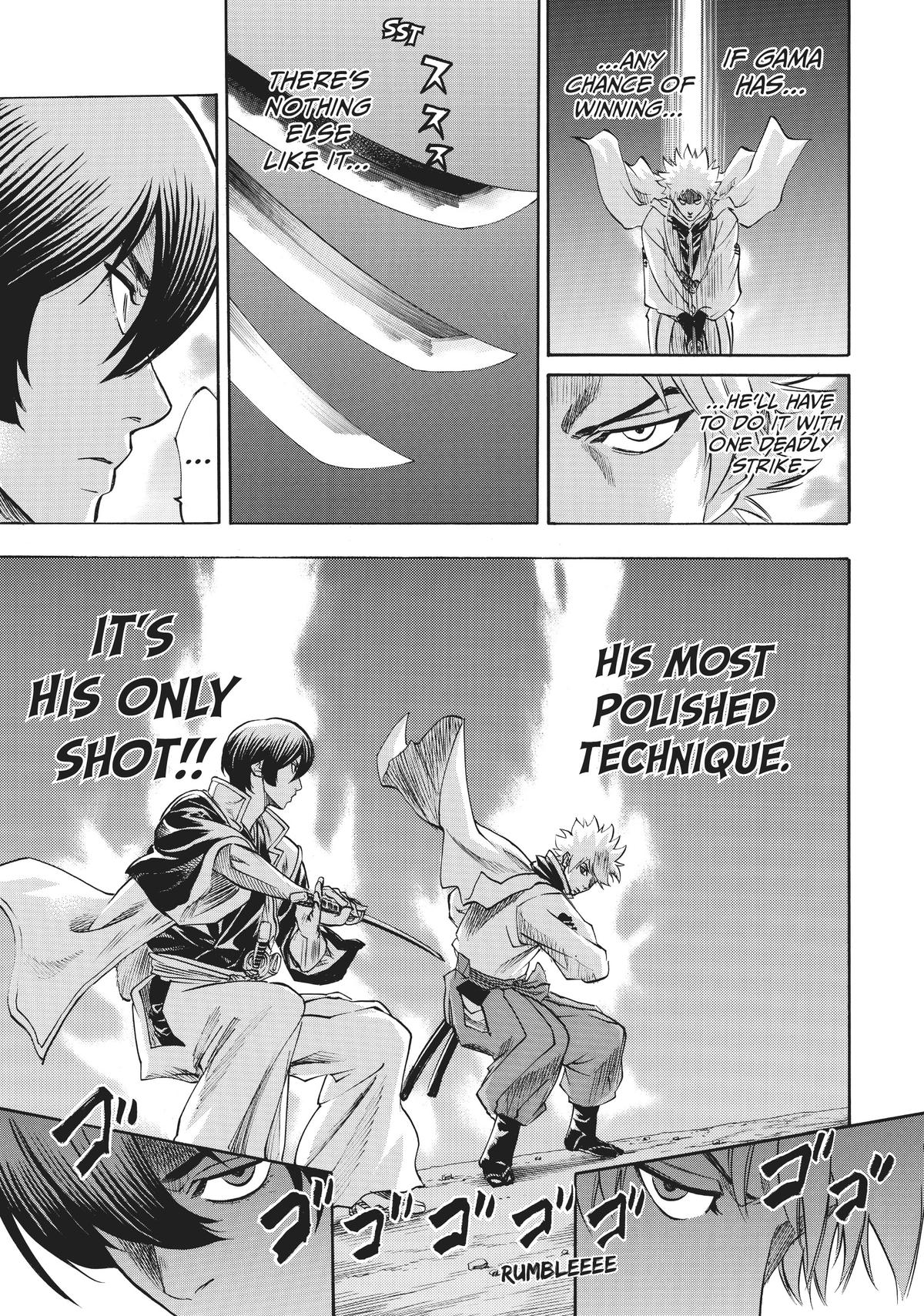 Read Gamaran Manga Online