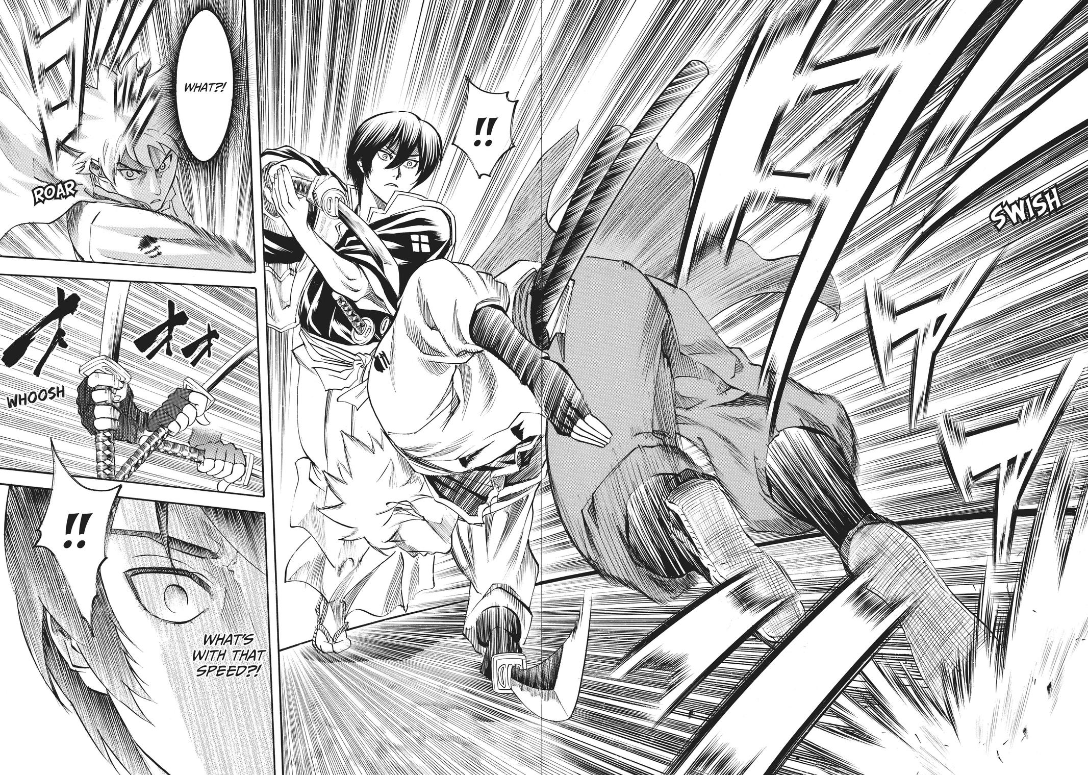 Read Gamaran Manga Online