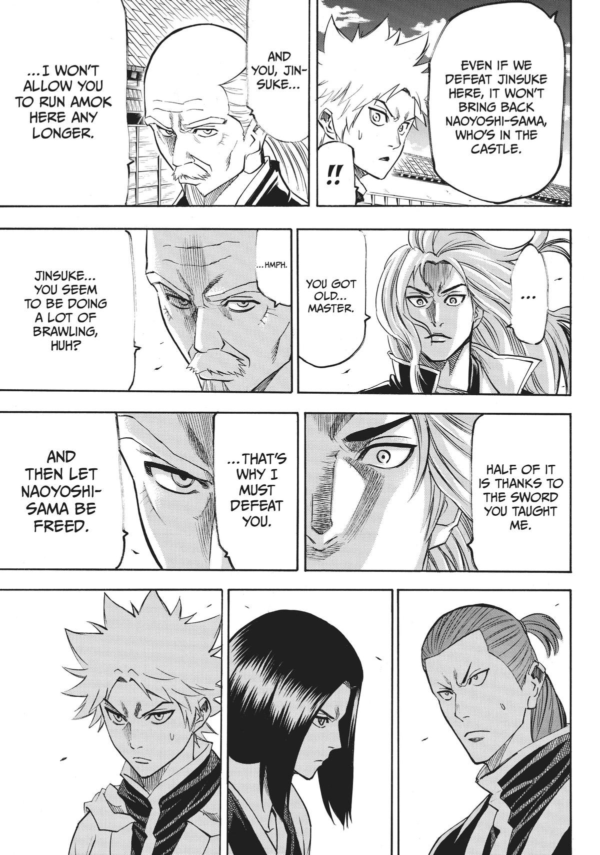 Read Gamaran Manga Online