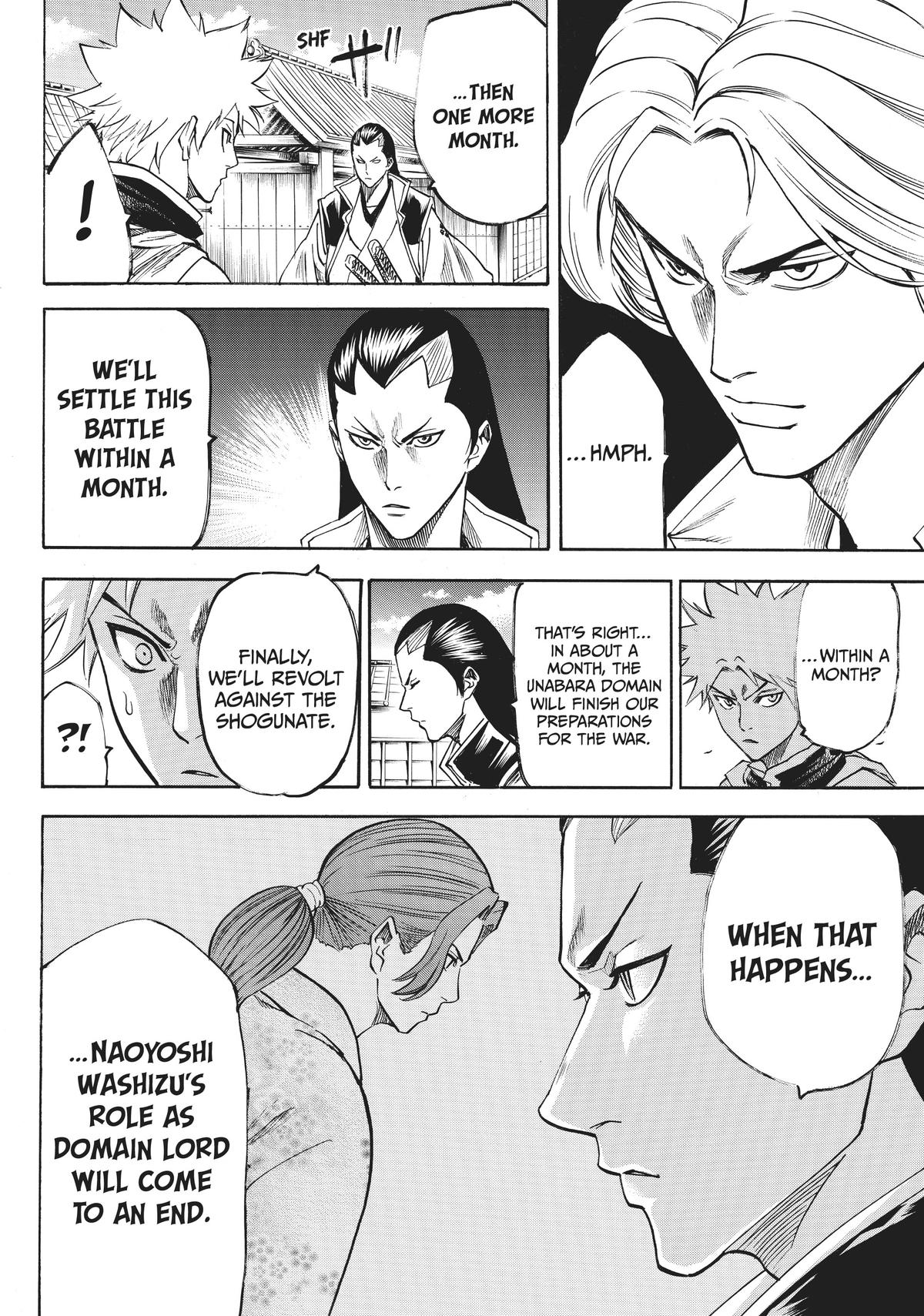 Read Gamaran Manga Online