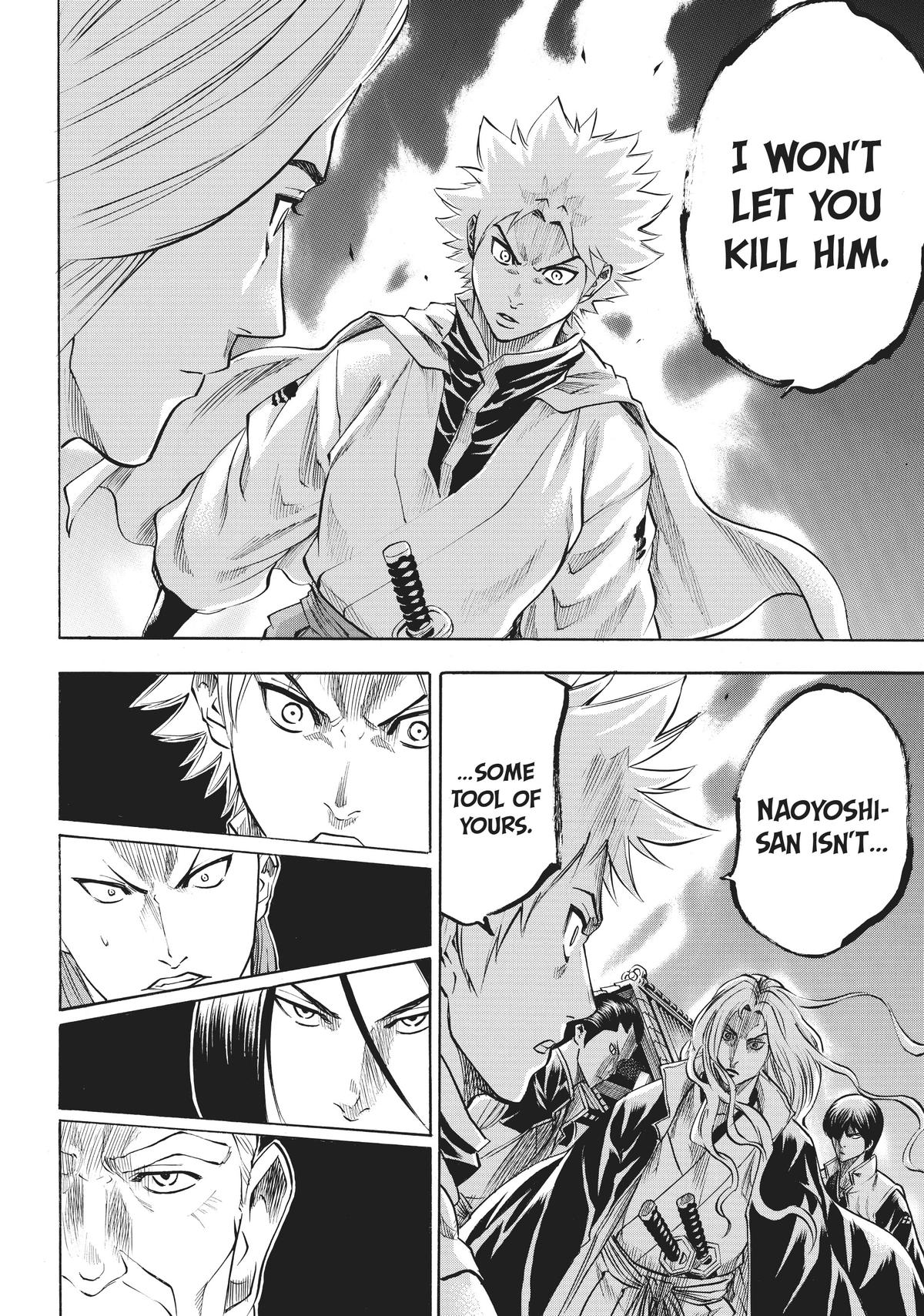 Read Gamaran Manga Online