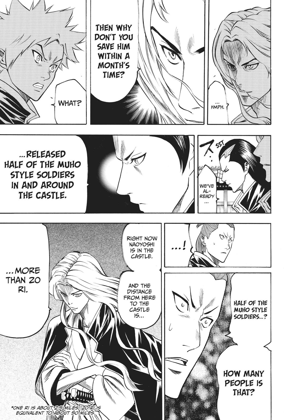 Read Gamaran Manga Online