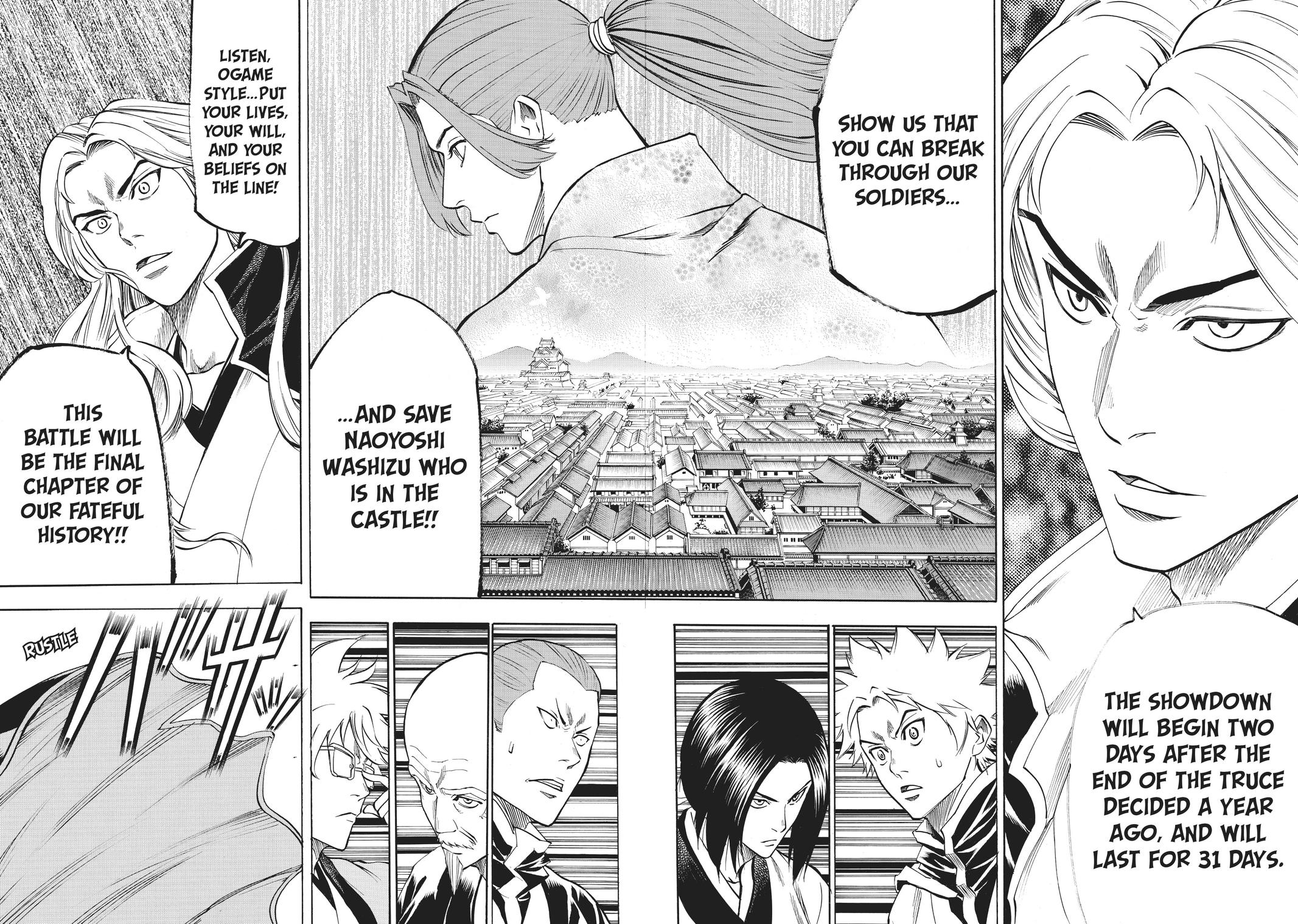 Read Gamaran Manga Online